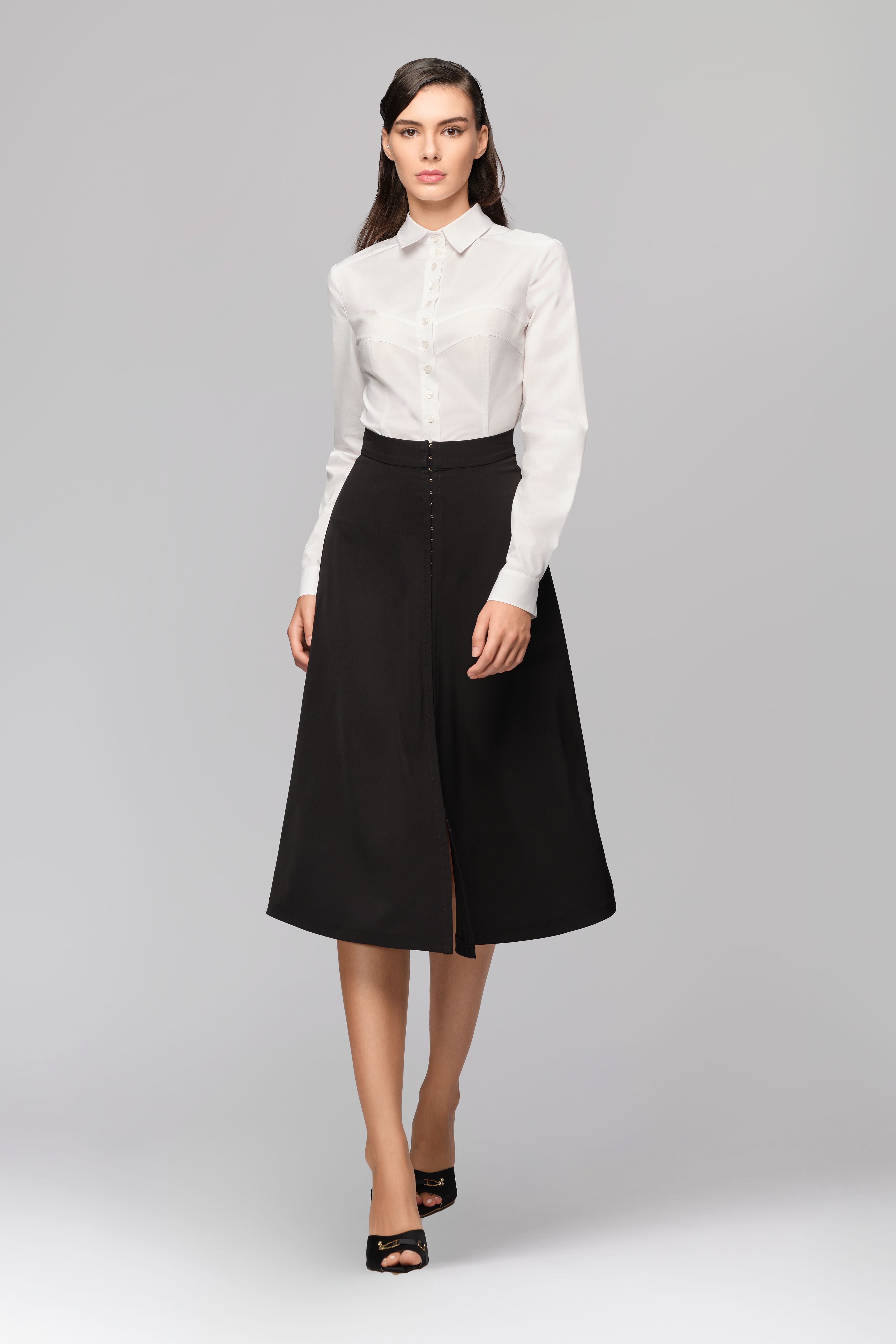 Androgyn Shirt White