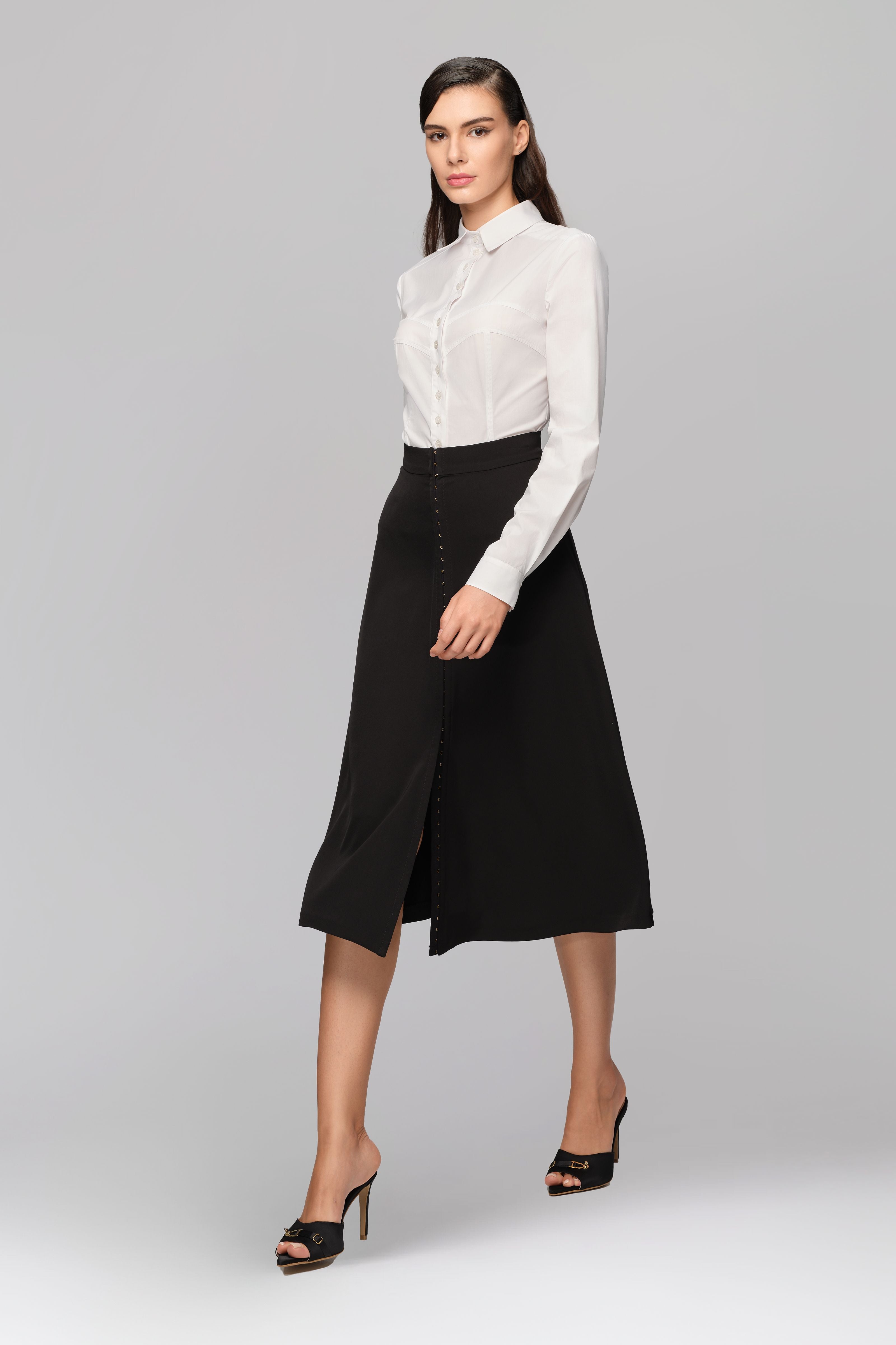Androgyn Shirt White