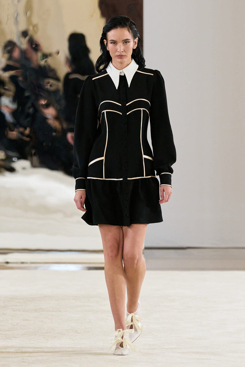 Androgyn Dress Black