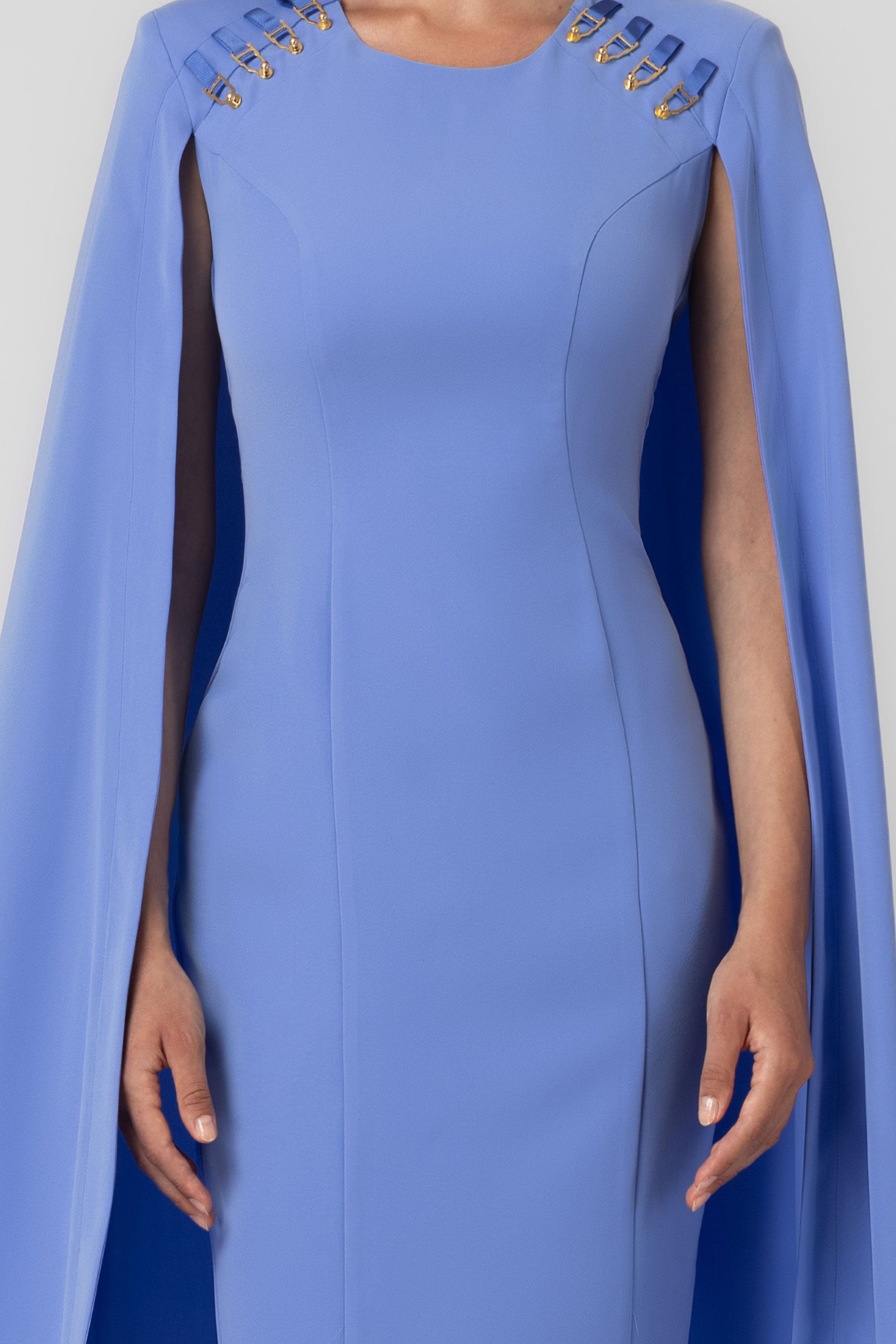 Mantle Dress Light Blue