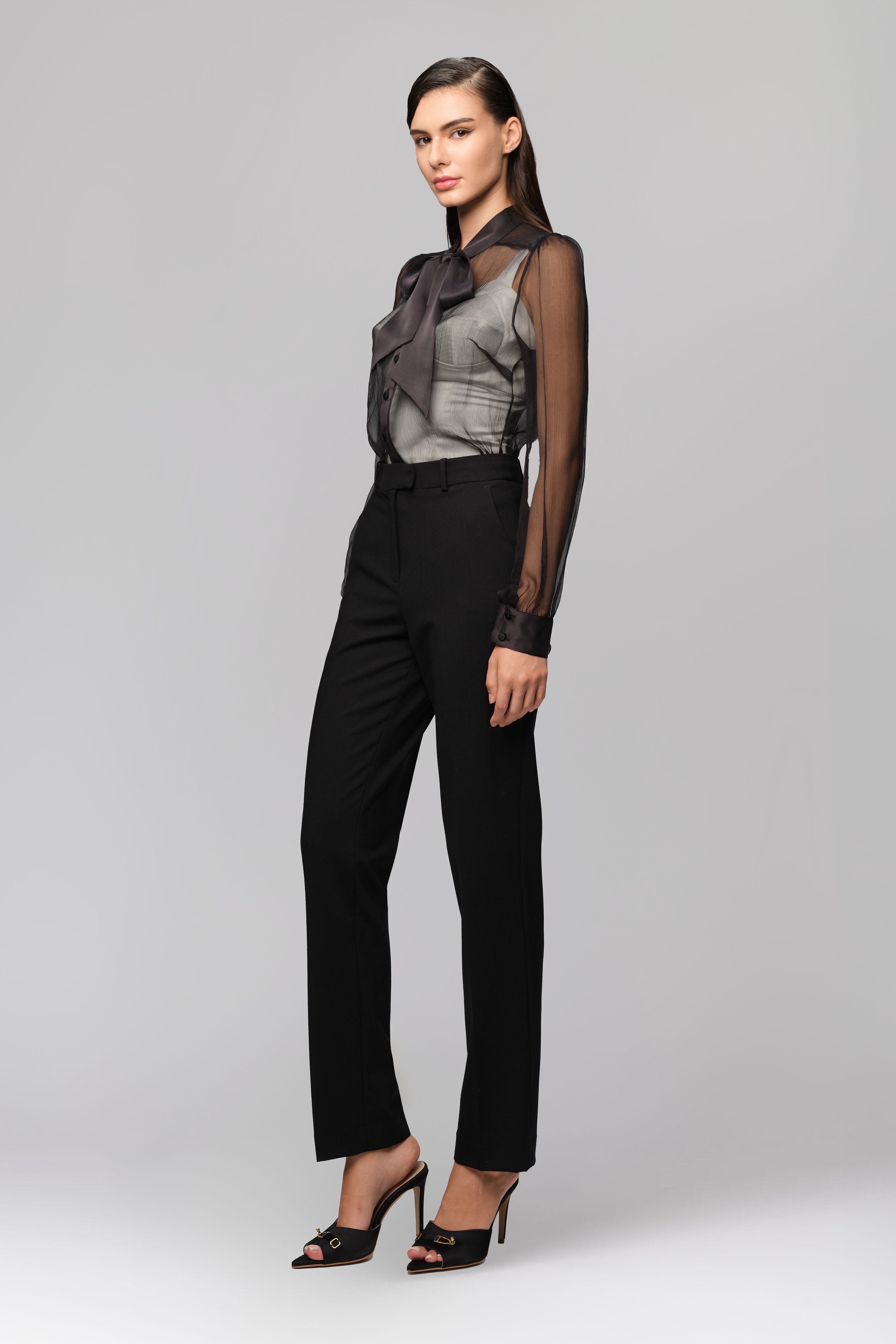 Breeze Blouse Black