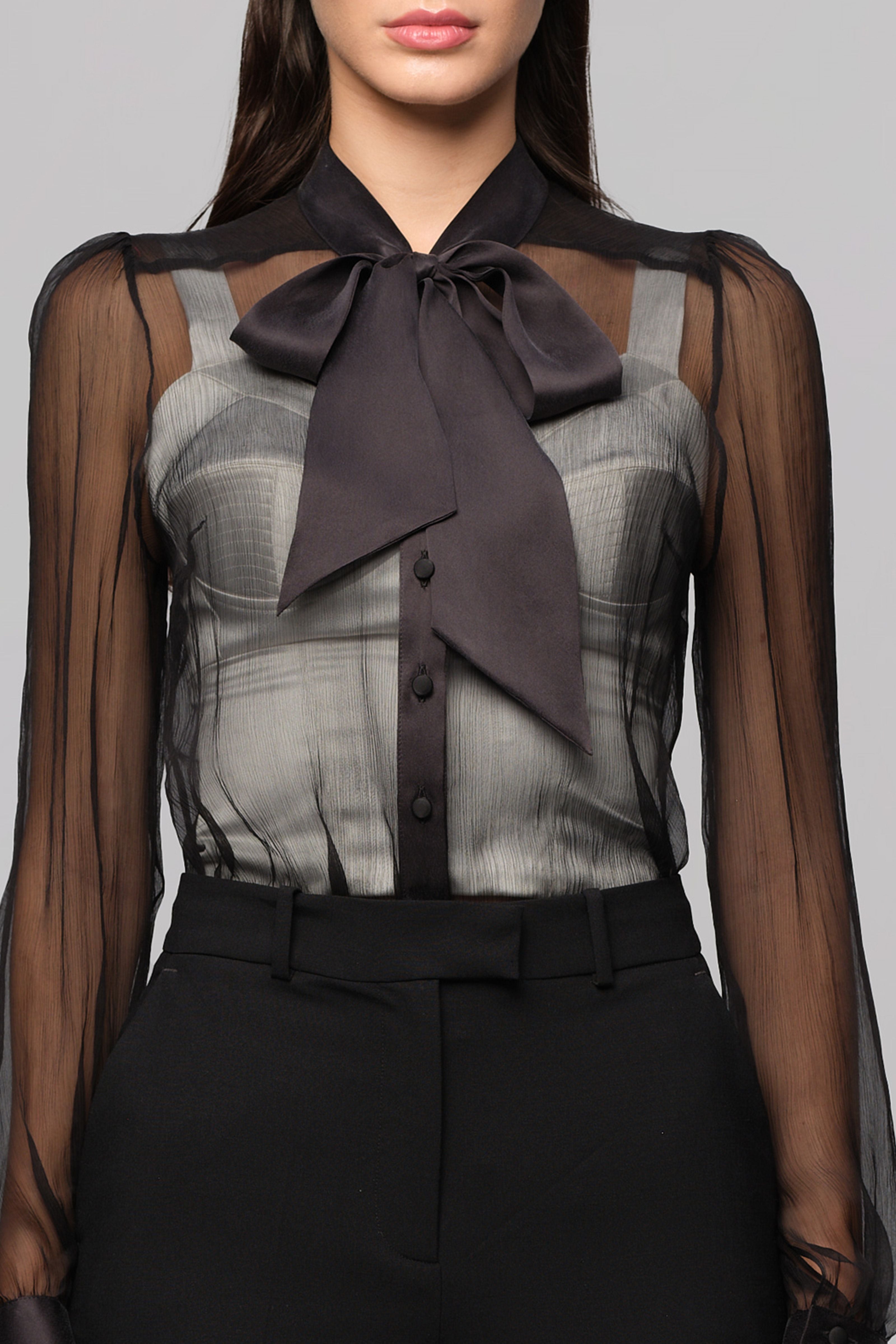 Breeze Blouse Black