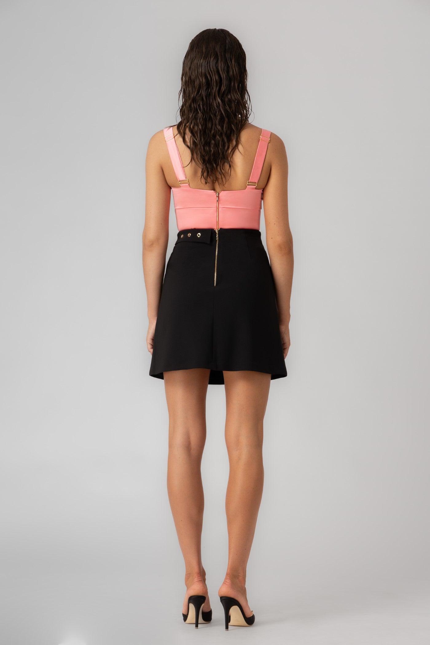 Candy Bra Top Hot Pink