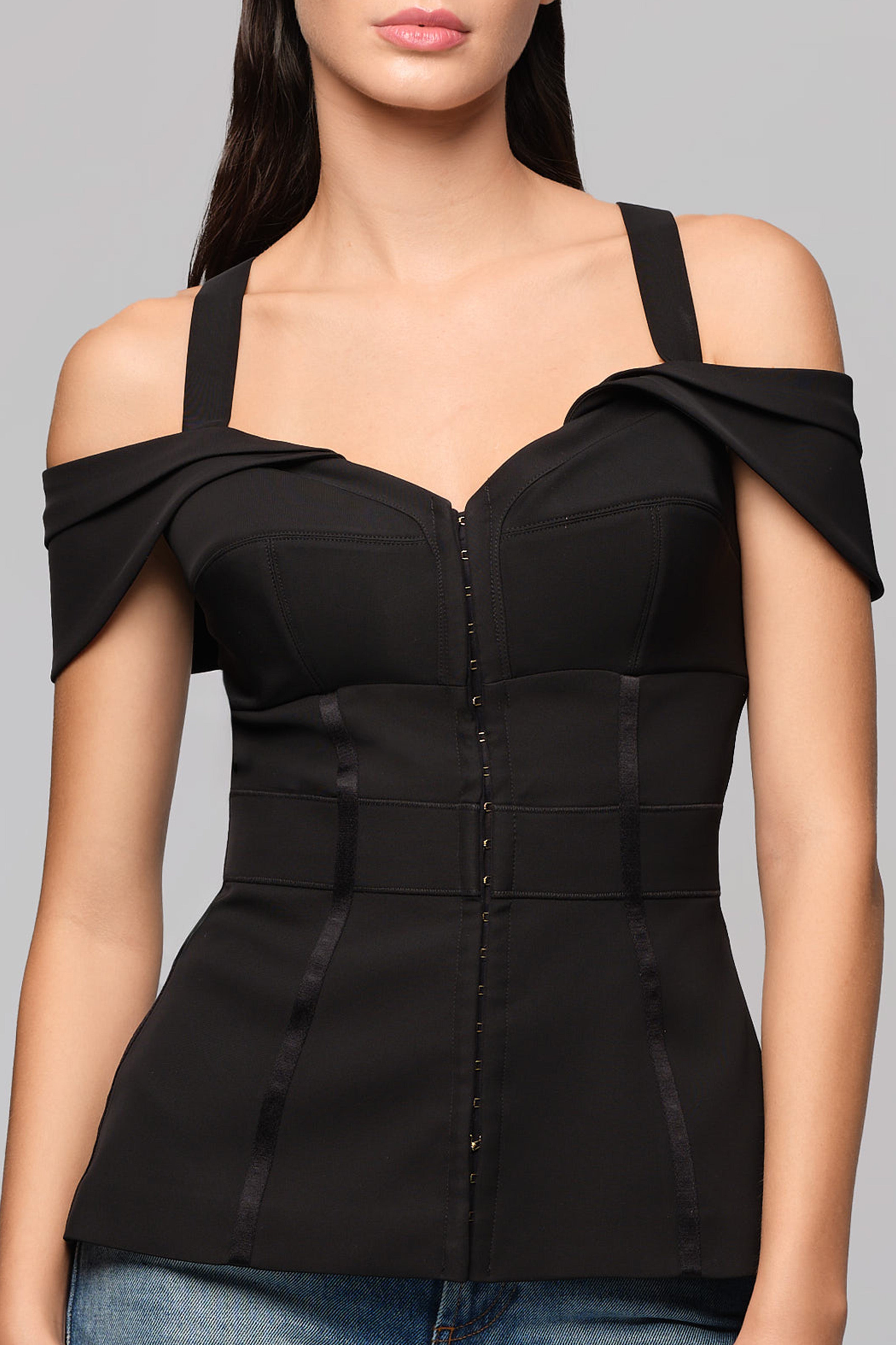 Candy Corset Black