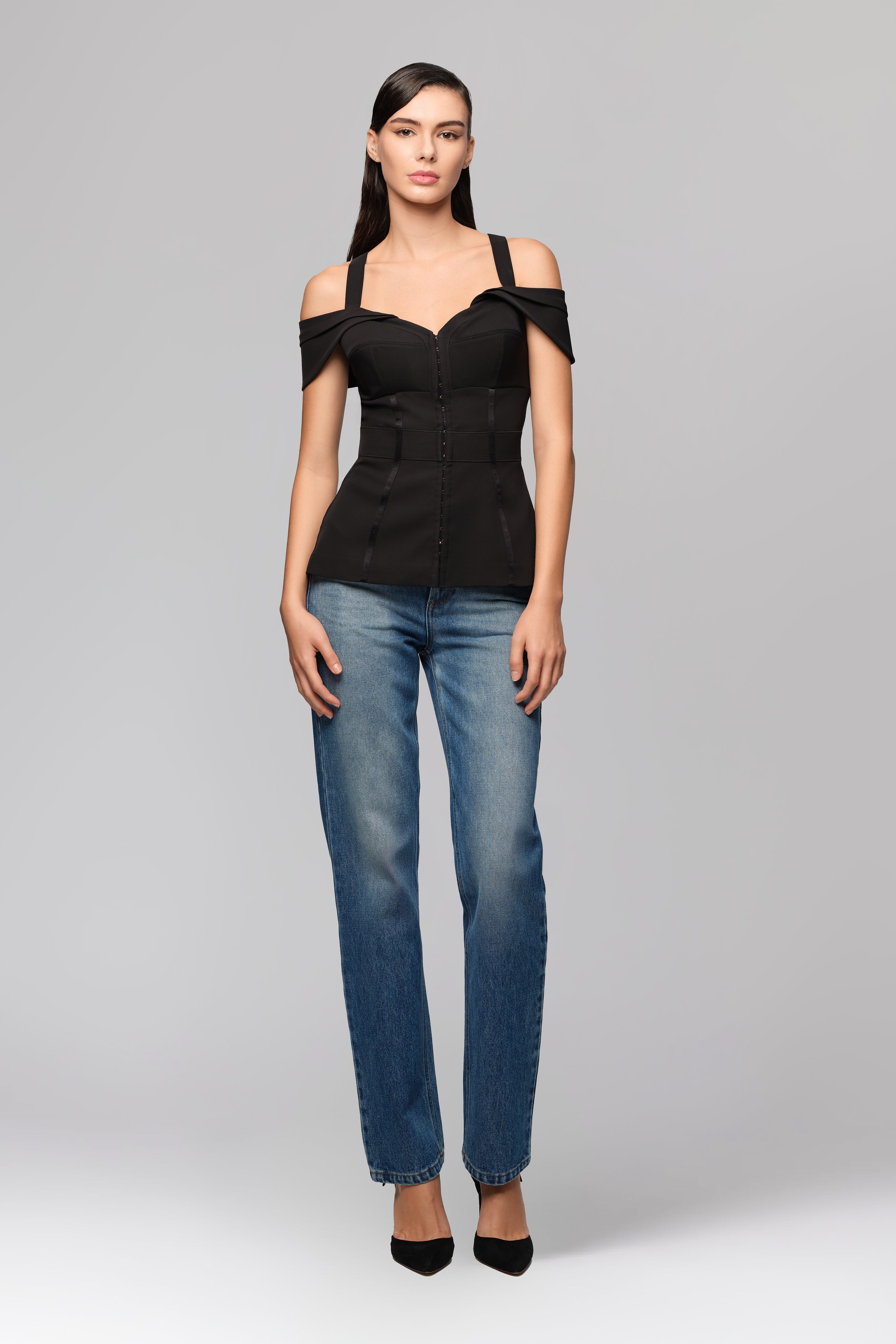 Candy Corset Black