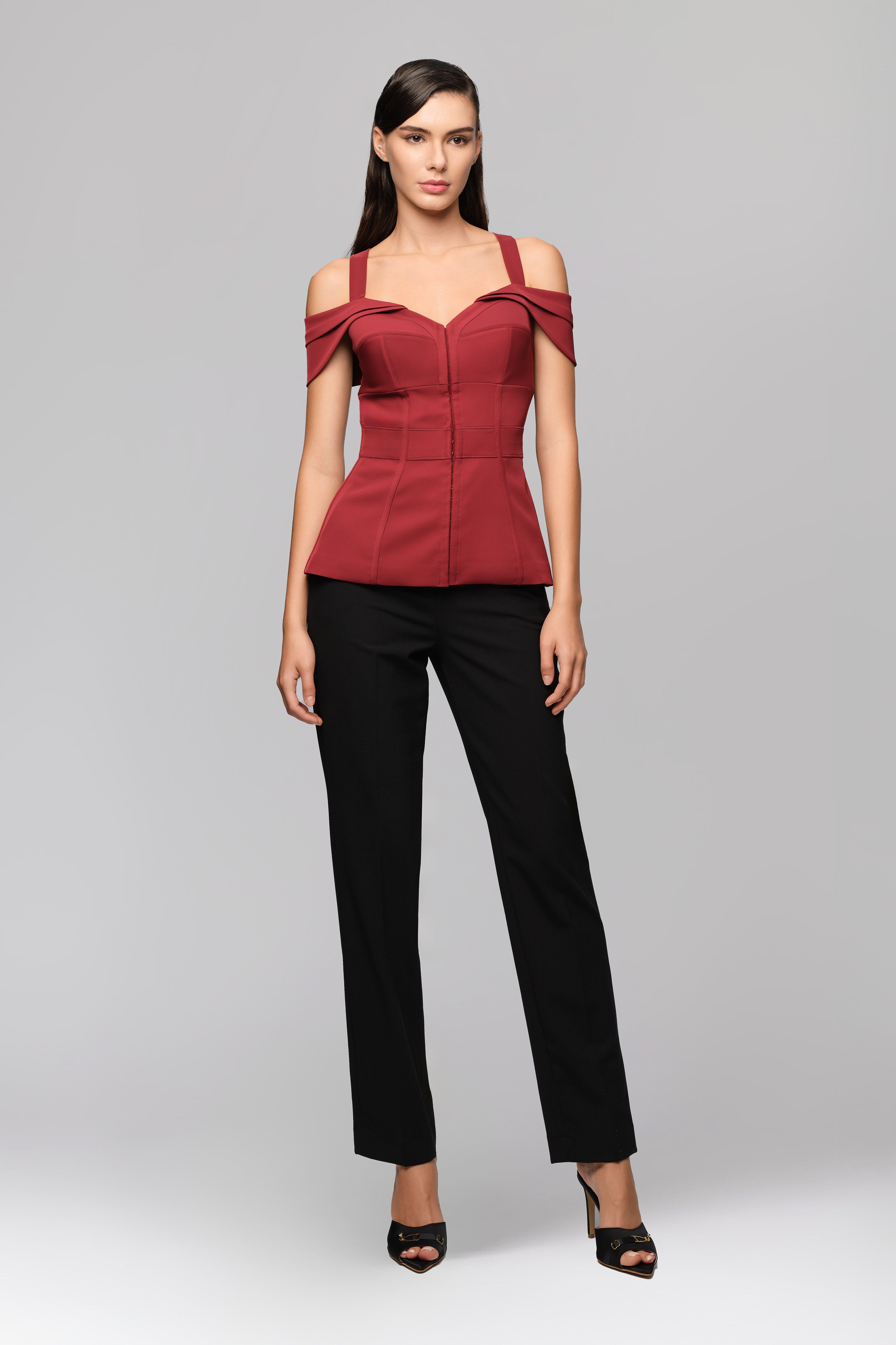 Formal Trousers Black