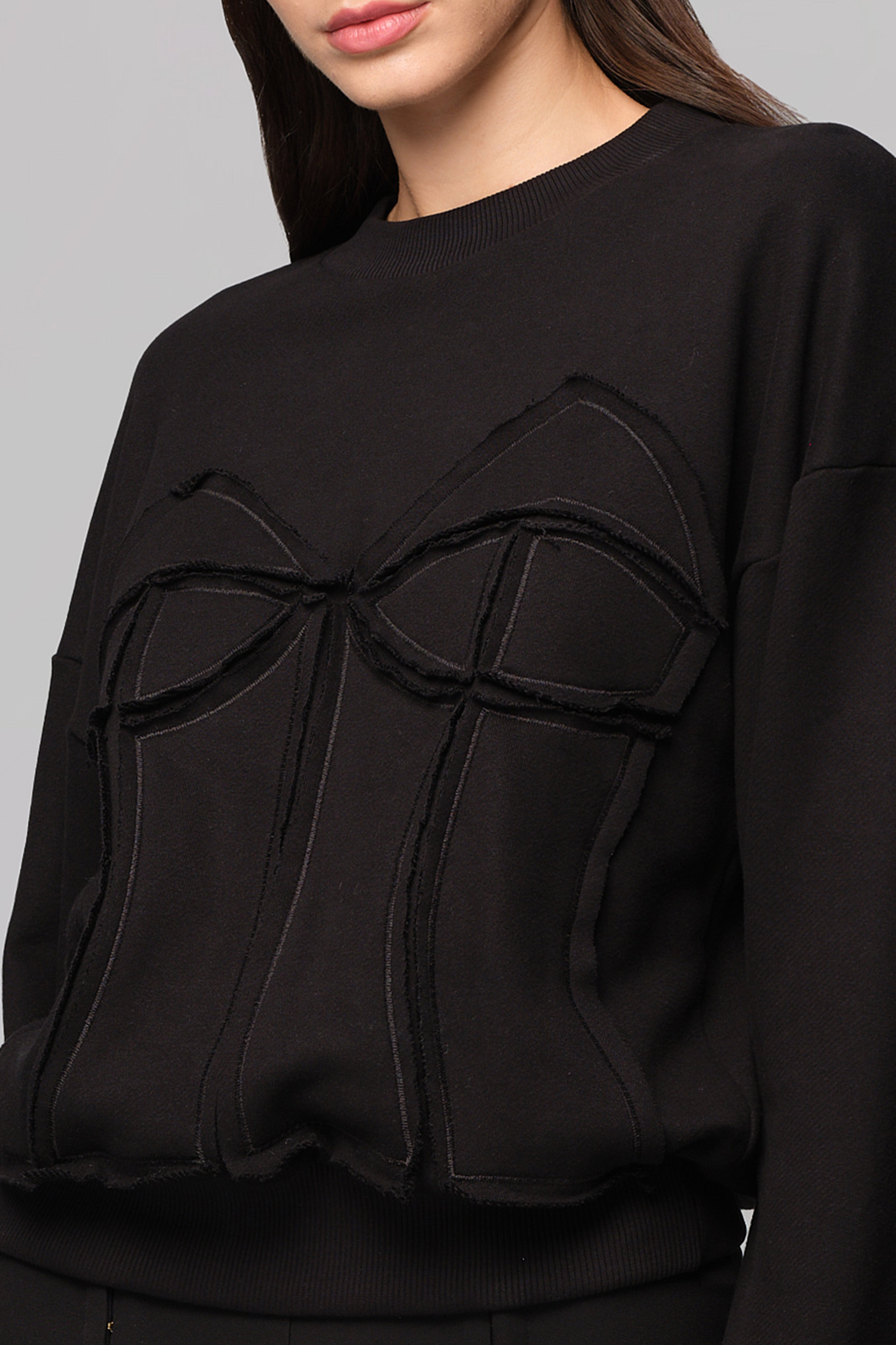 トップス Deconstructed SweatShirt DECONSTRUCTEDSWEATSHIRTBLACK_7