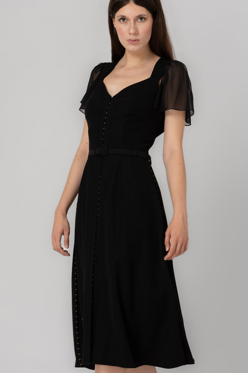 Diversion Dress Black