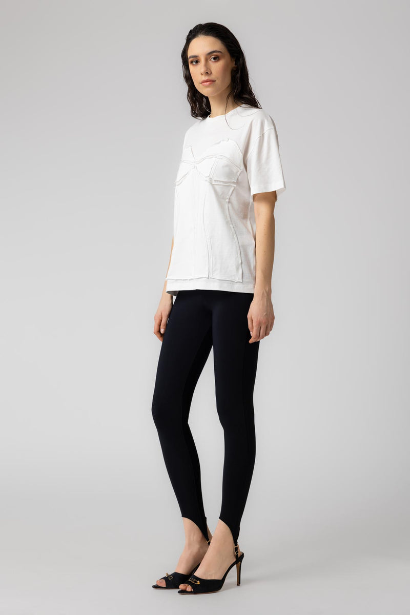 Deconstructed T-Shirt White