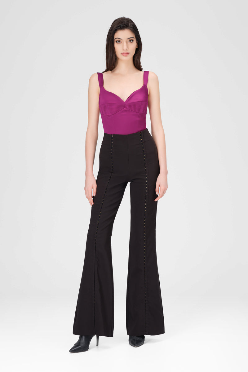 Haze Corset Raspberry Pink