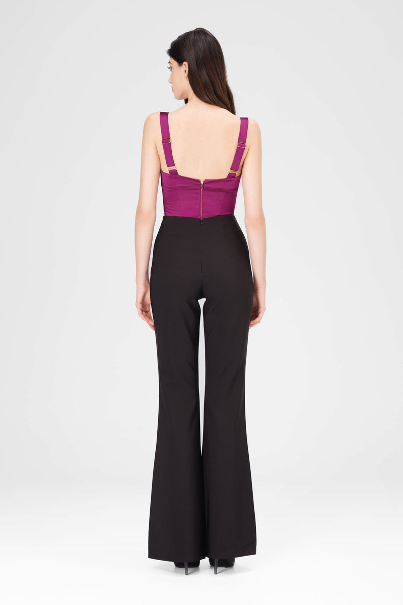 Haze Corset Raspberry Pink