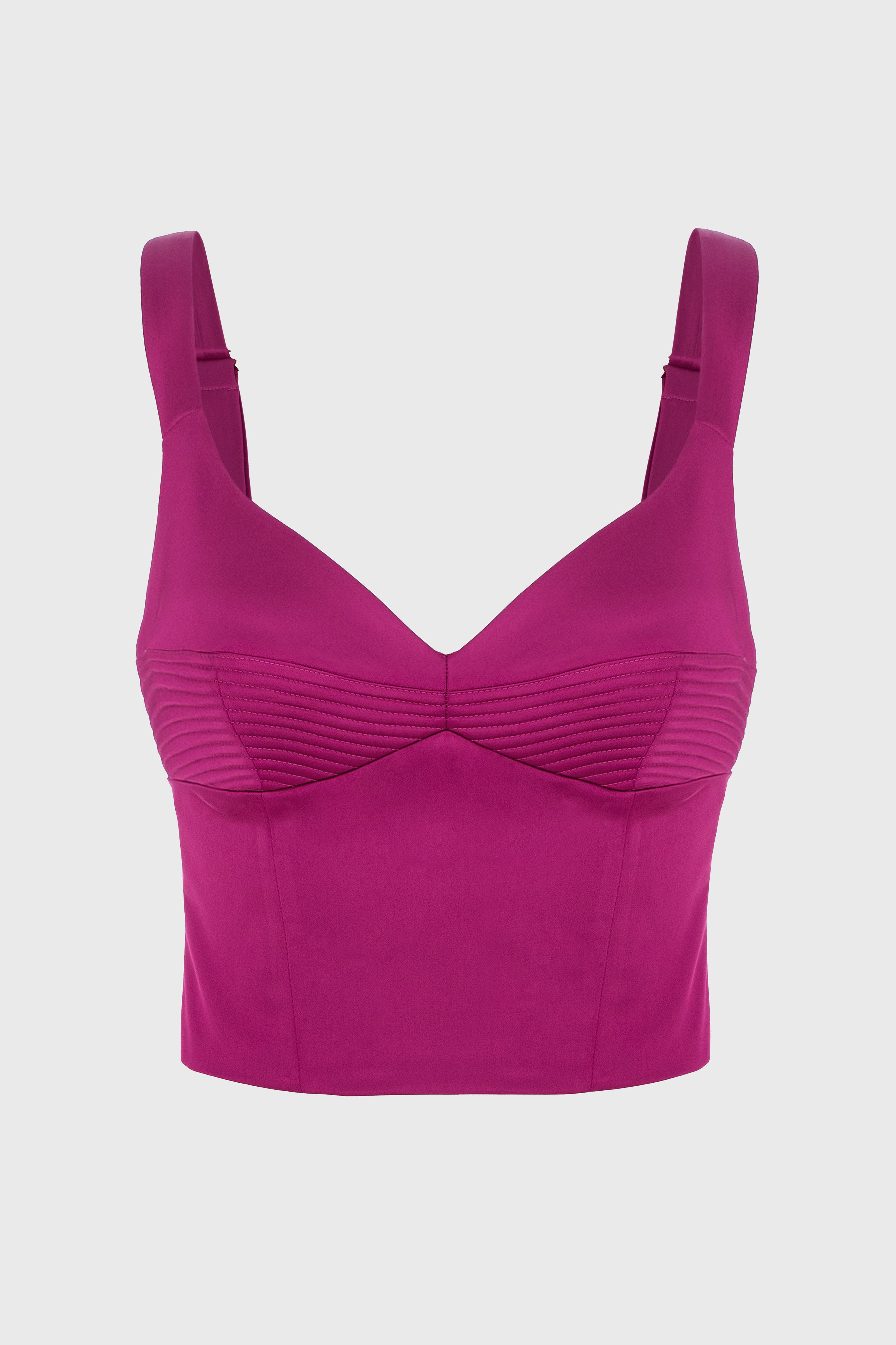 Haze Corset Raspberry Pink