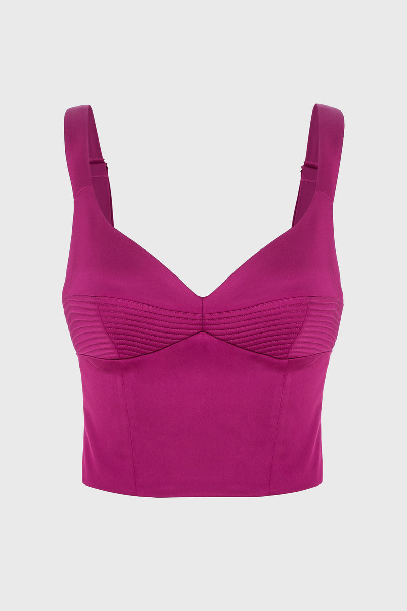 Haze Corset Raspberry Pink