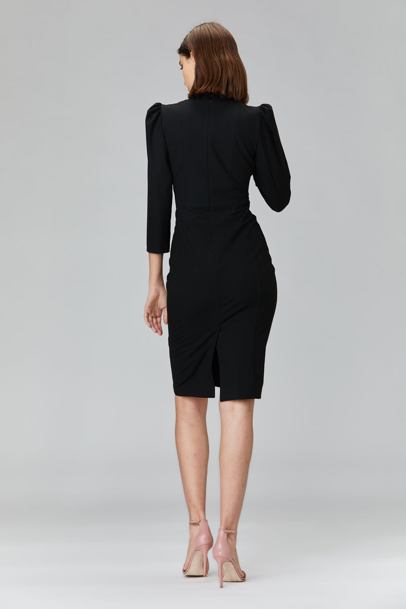 Eclipse Dress Black