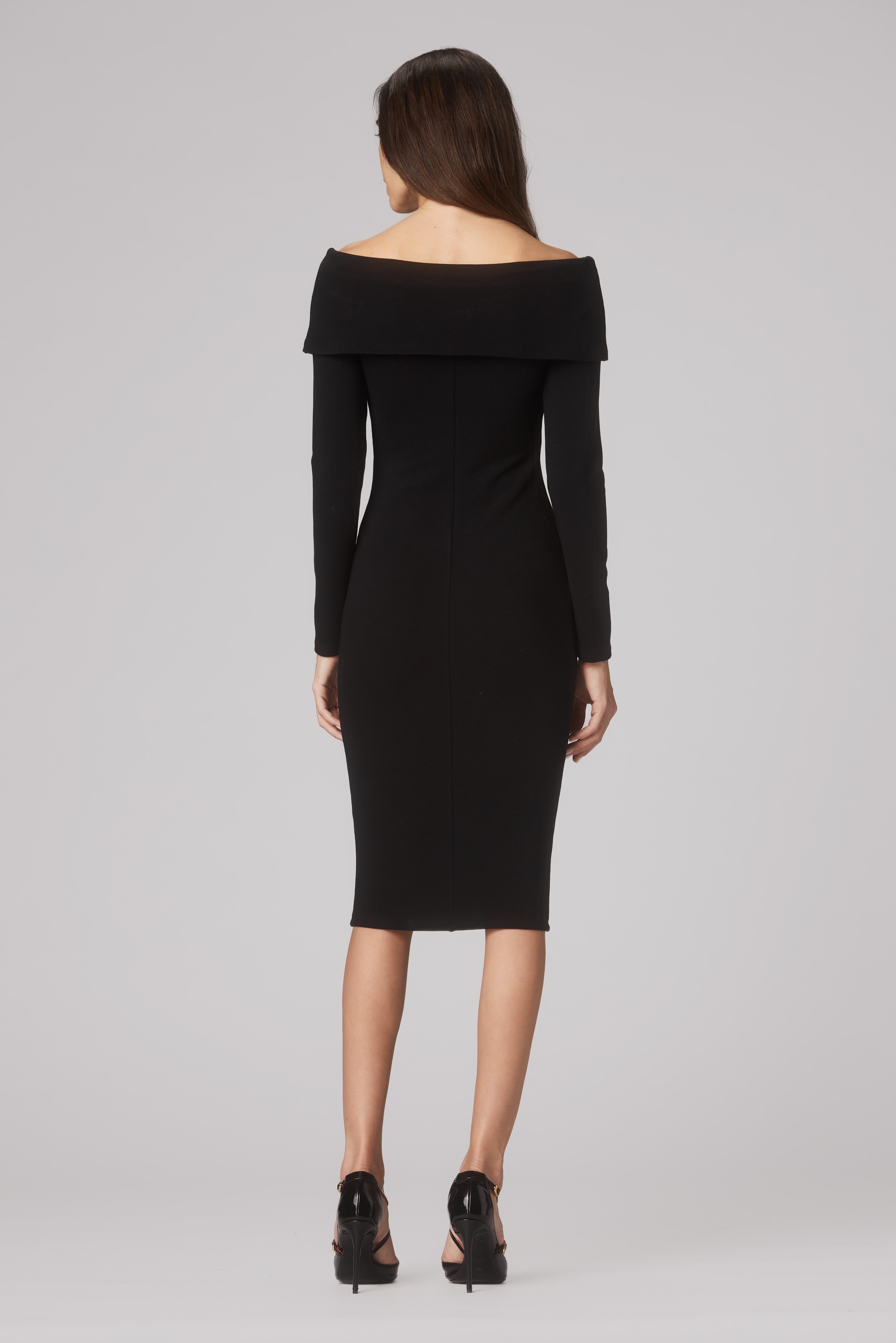 Ellipse Dress Black