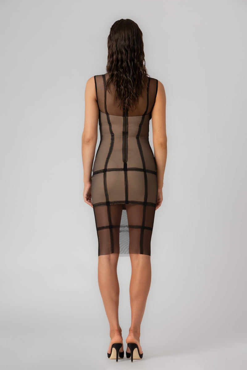 Figure Dress Black