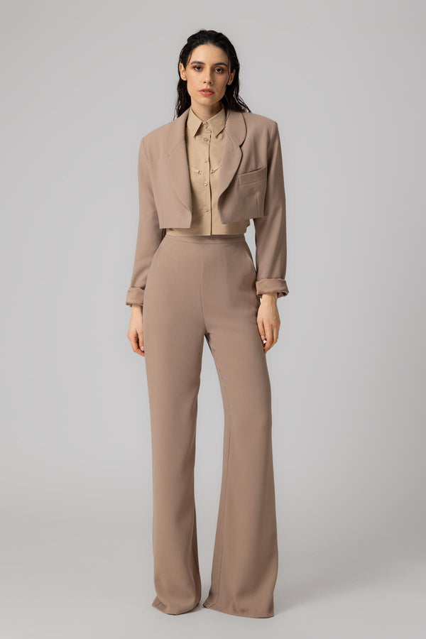 Formal Trousers Sand