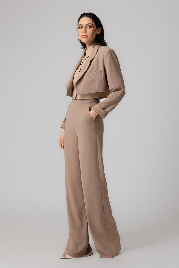 Formal Trousers Sand