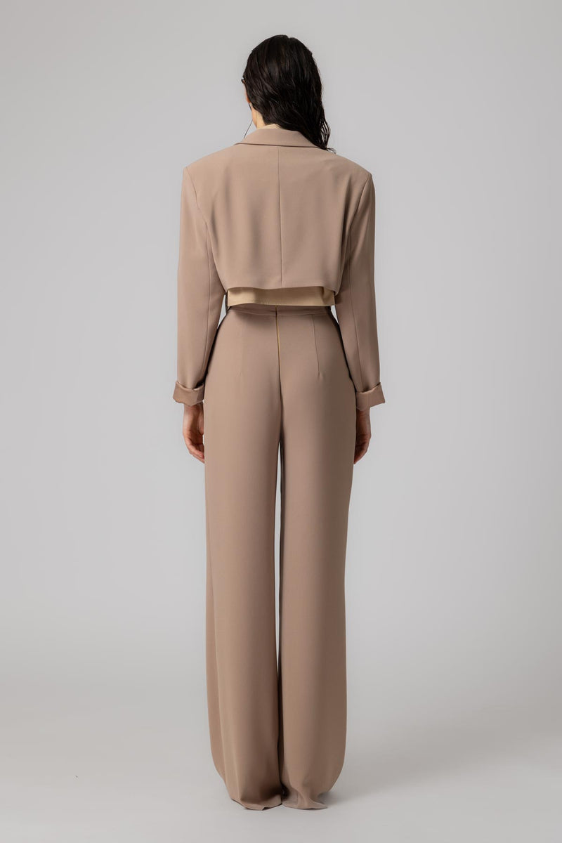 Formal Trousers Sand