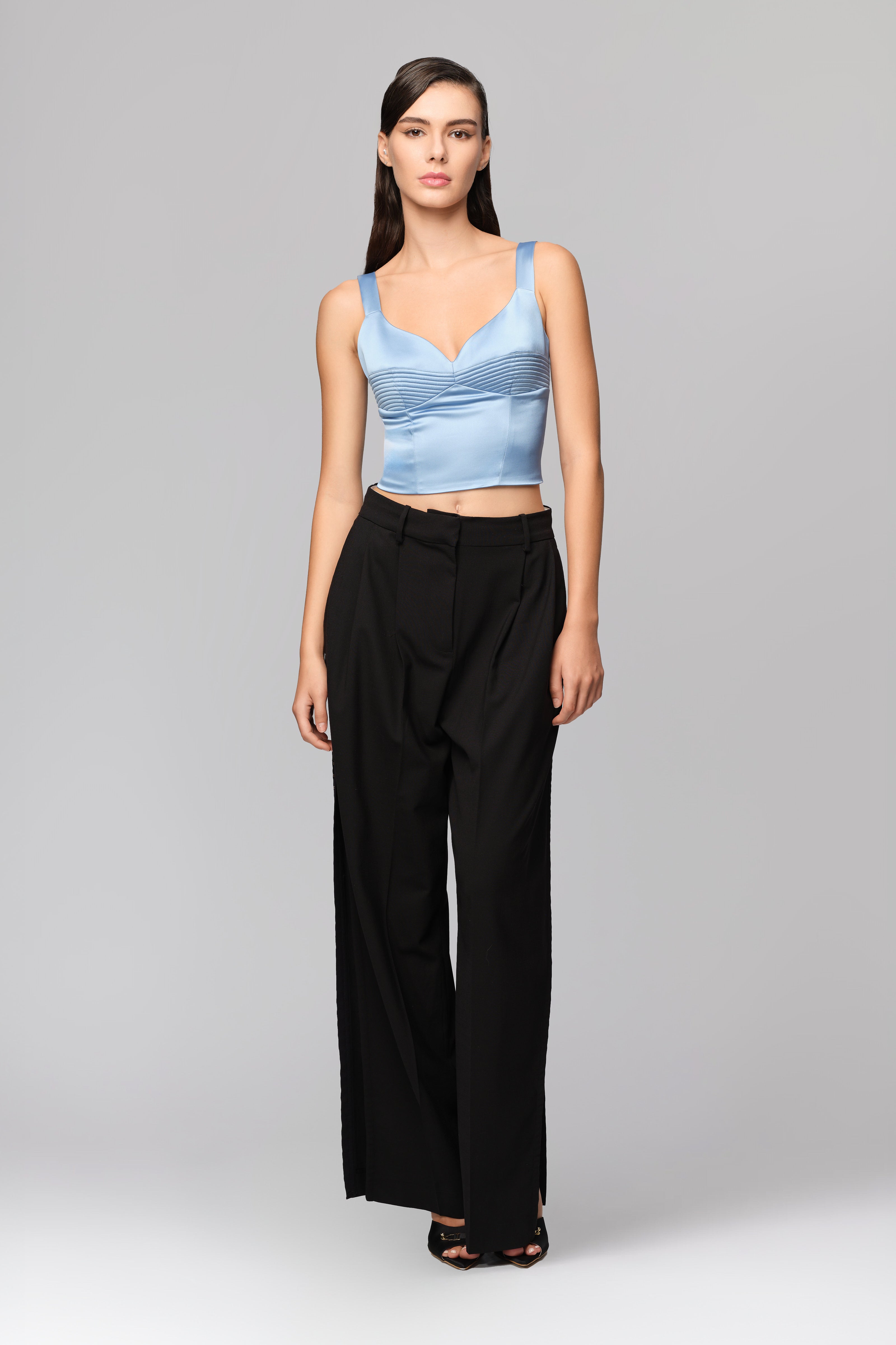 Haze Corset Blue