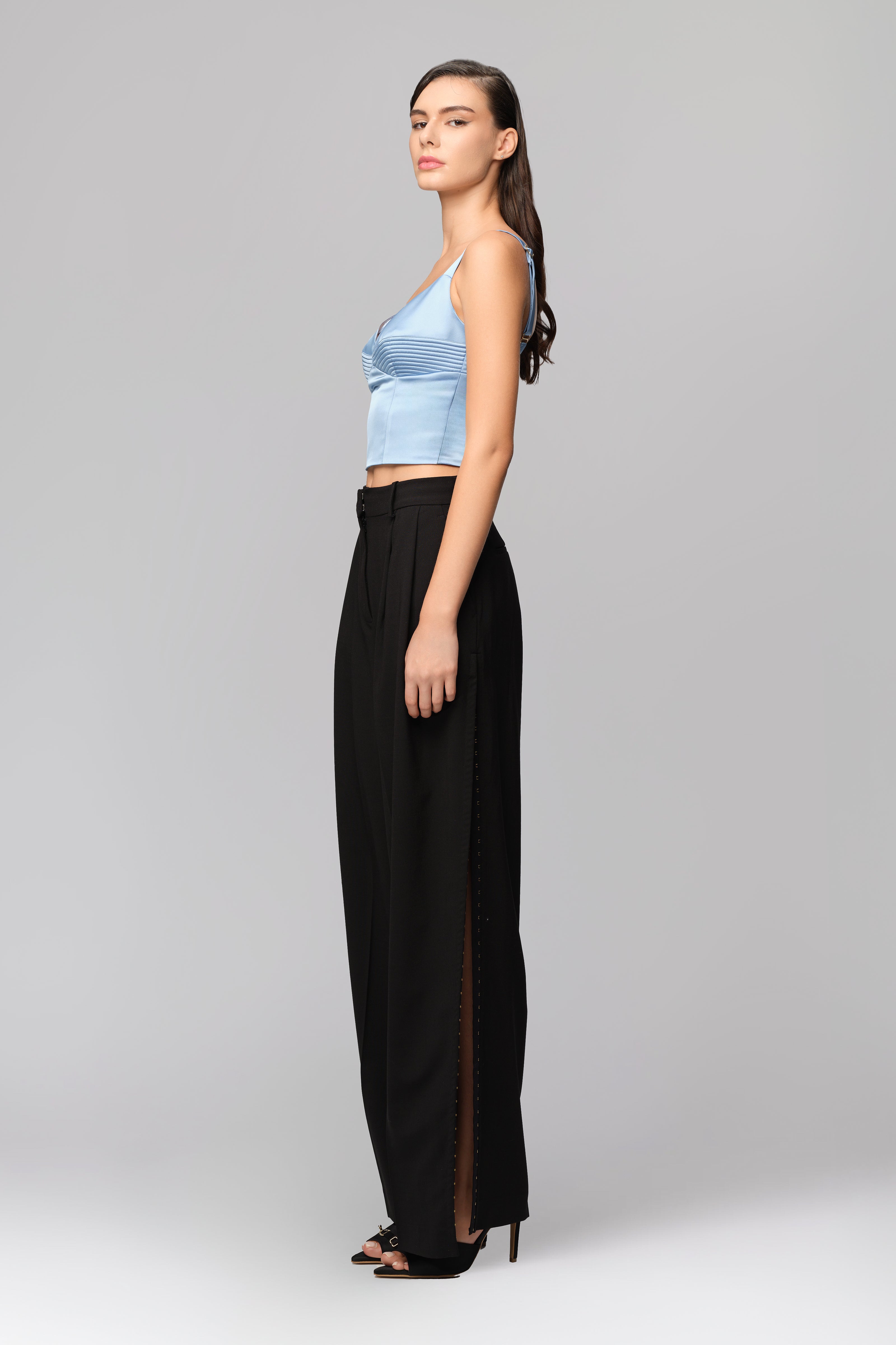 Haze Corset Blue