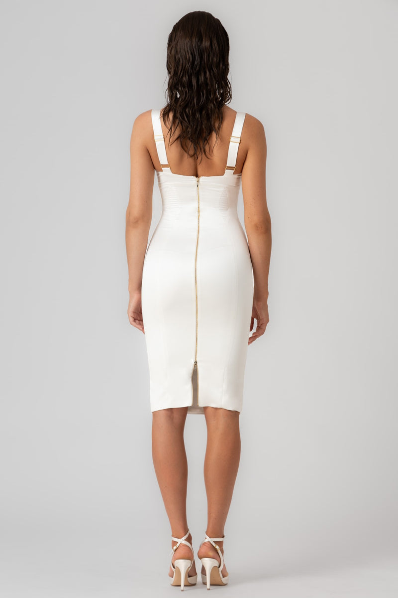 Haze Dress White