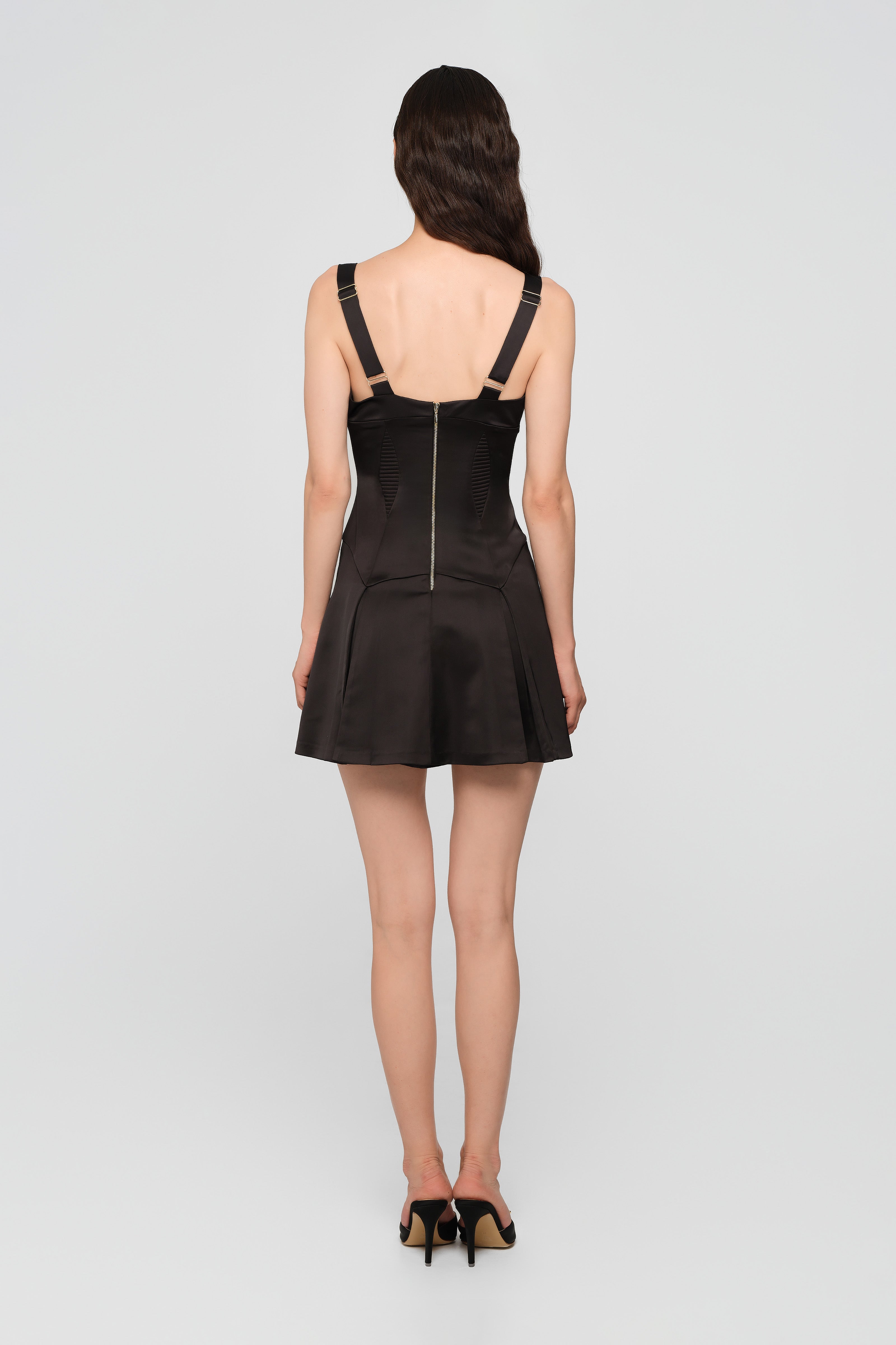 Haze Mini Dress Black