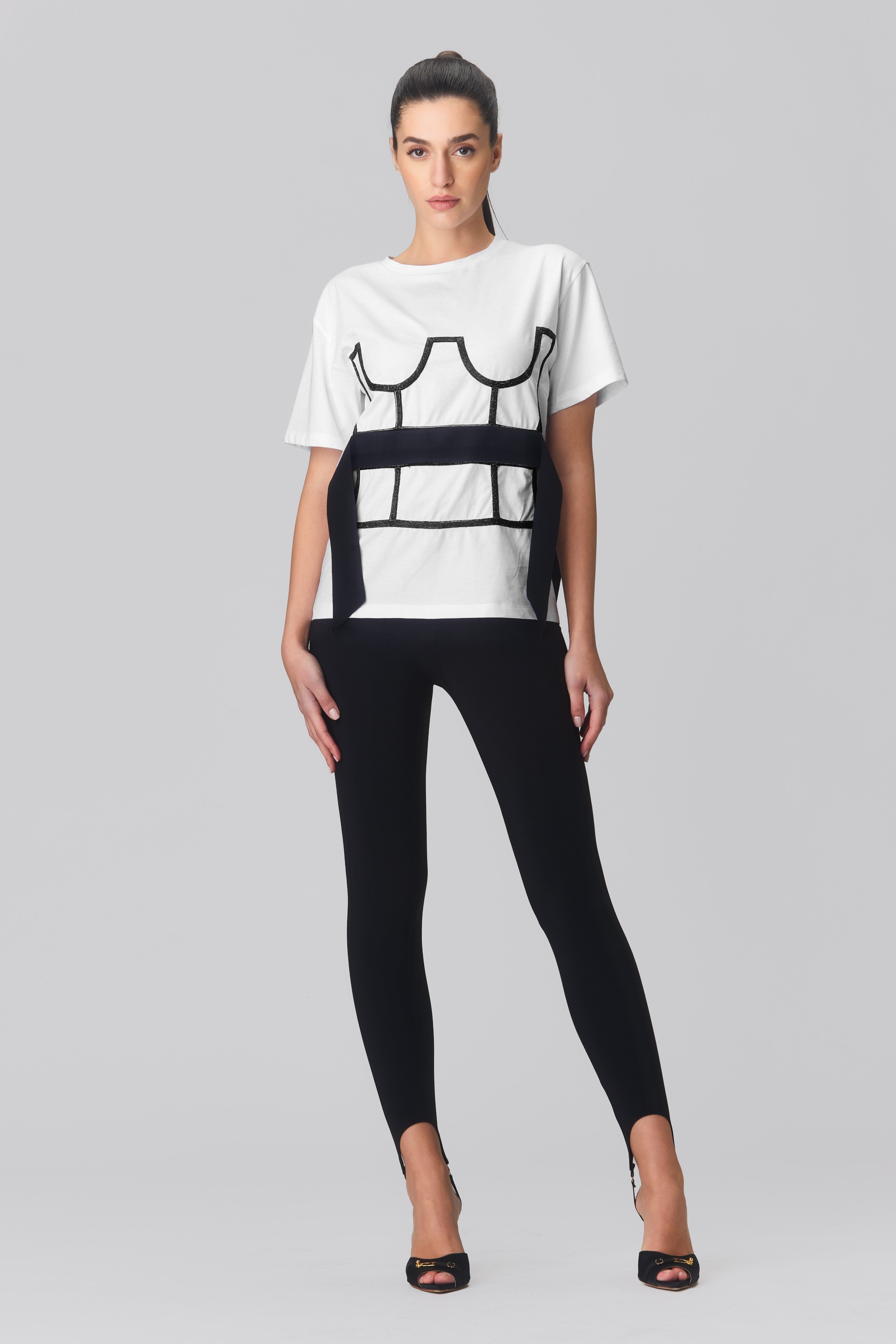 Cover Leggings Black
