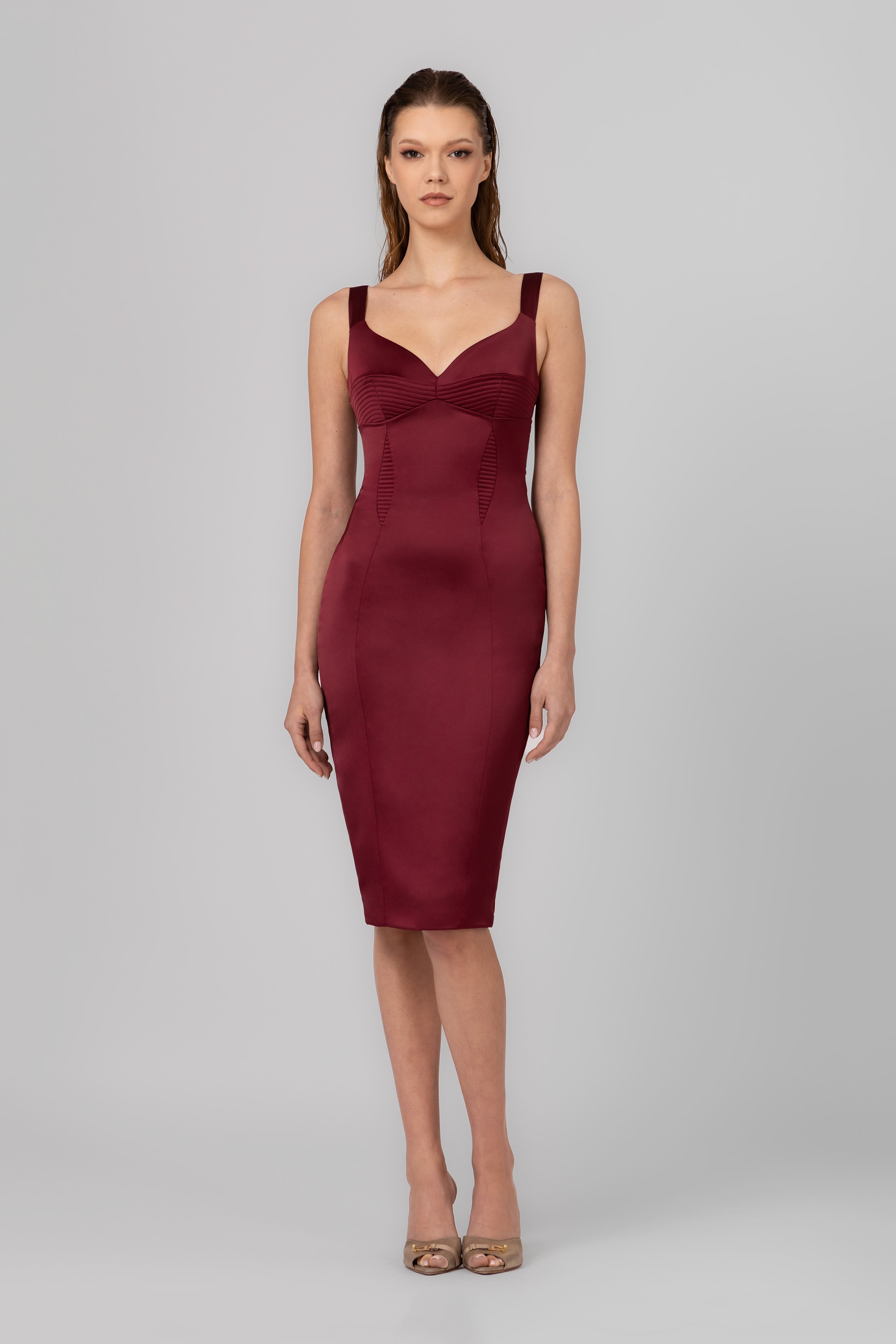 Haze Dress Wine
