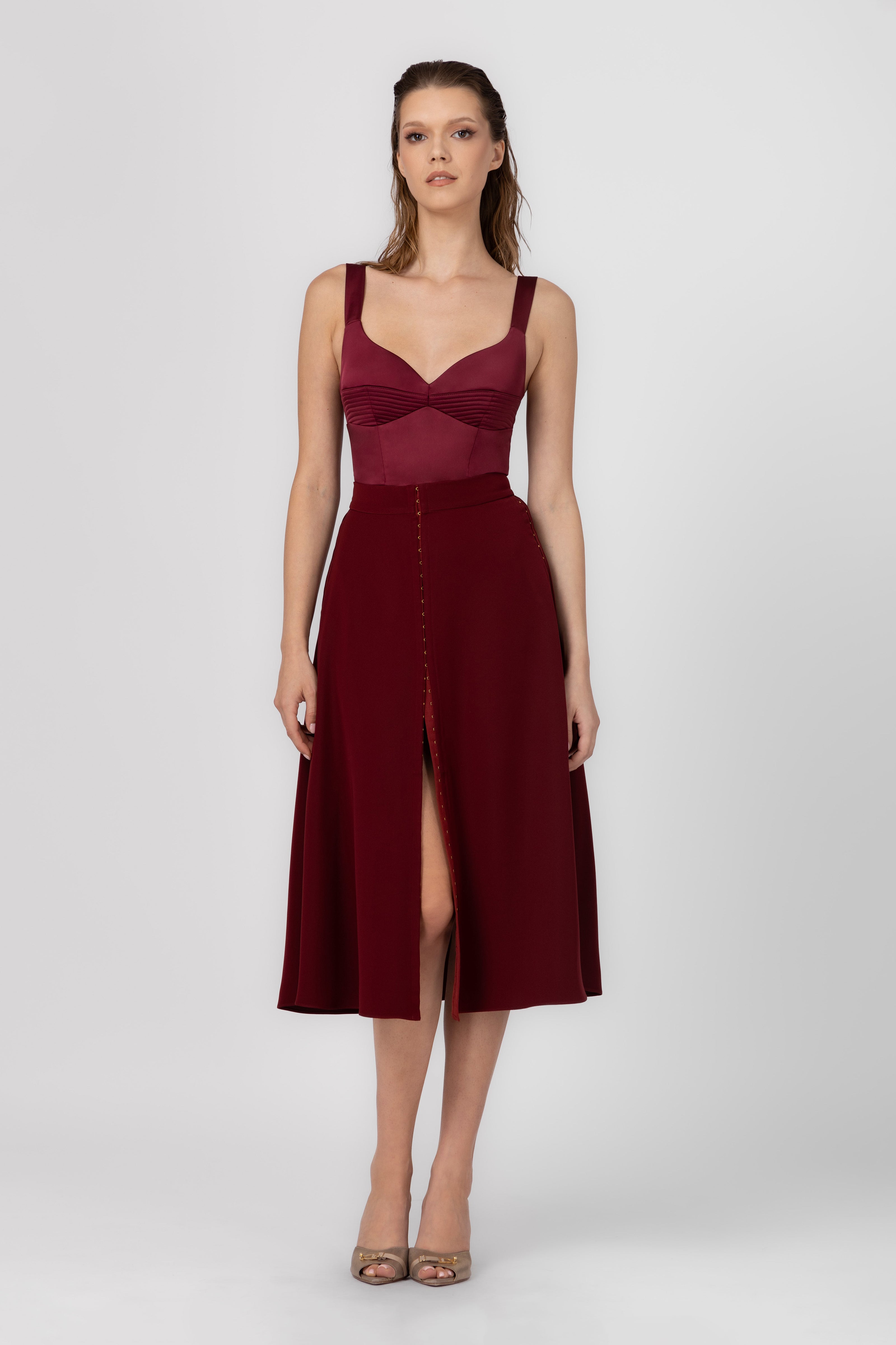 Diversion Skirt Wine