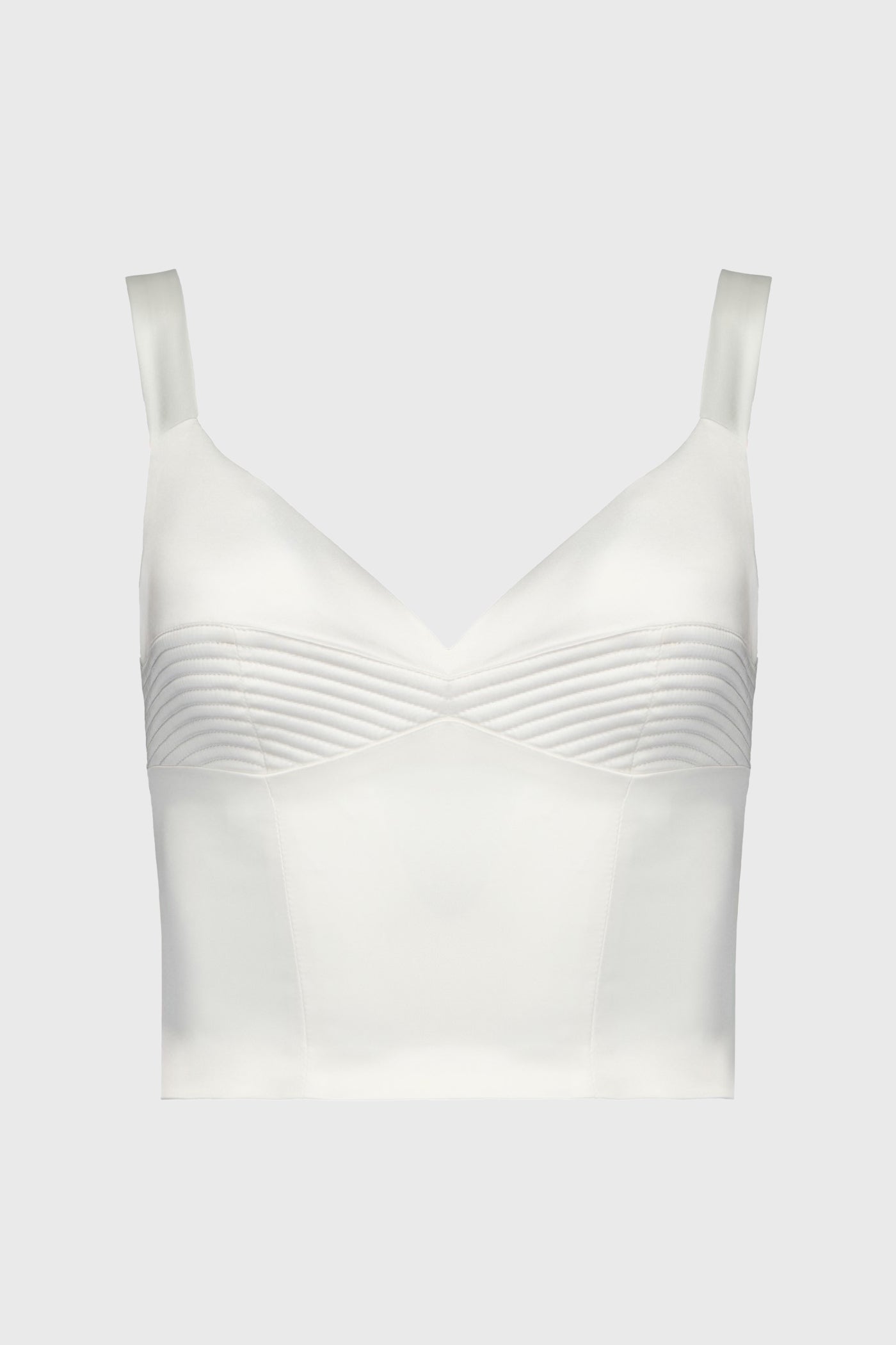 Haze Corset White