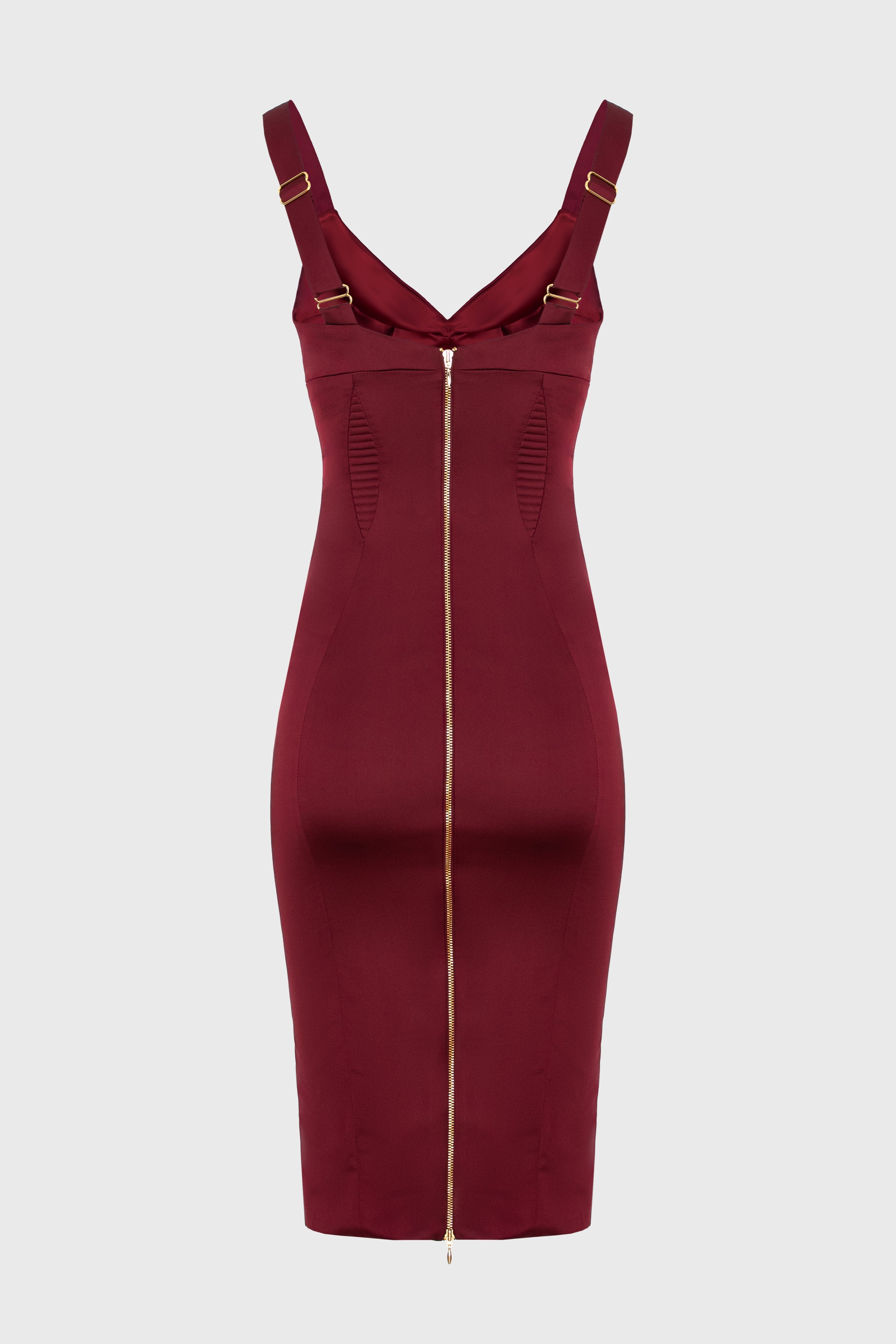 Haze Dress Wine