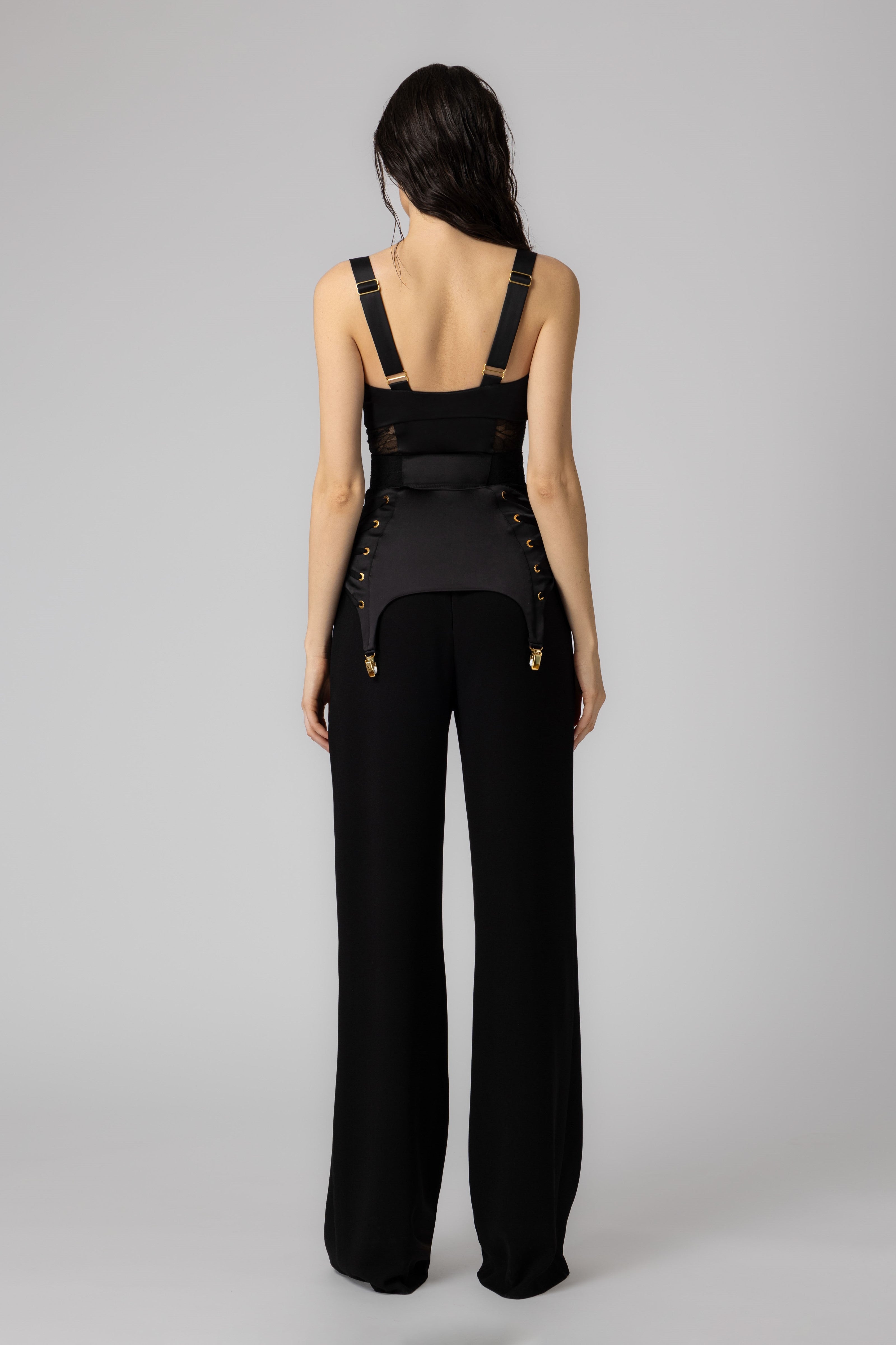 Zest Corset Black