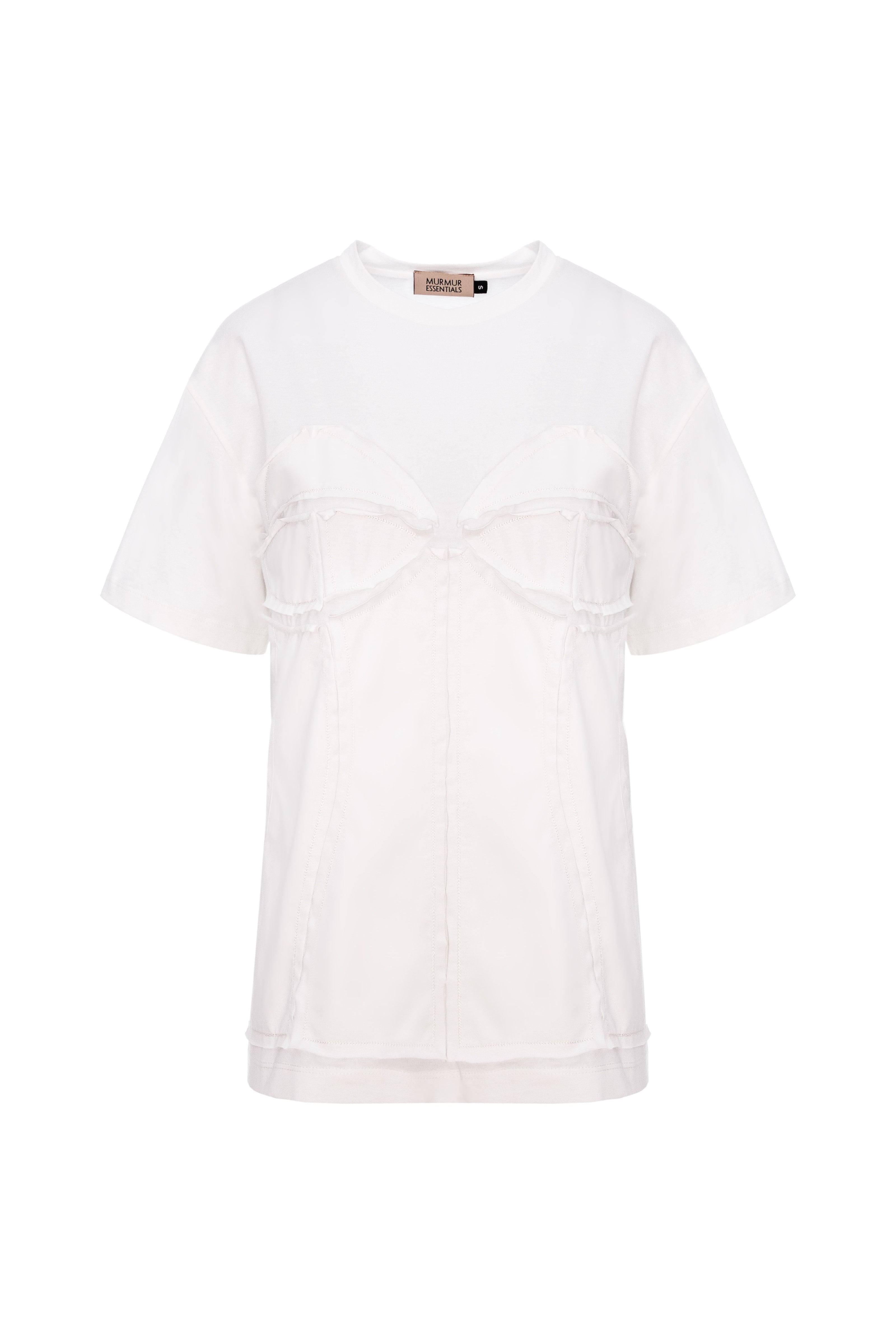 Deconstructed T-Shirt White