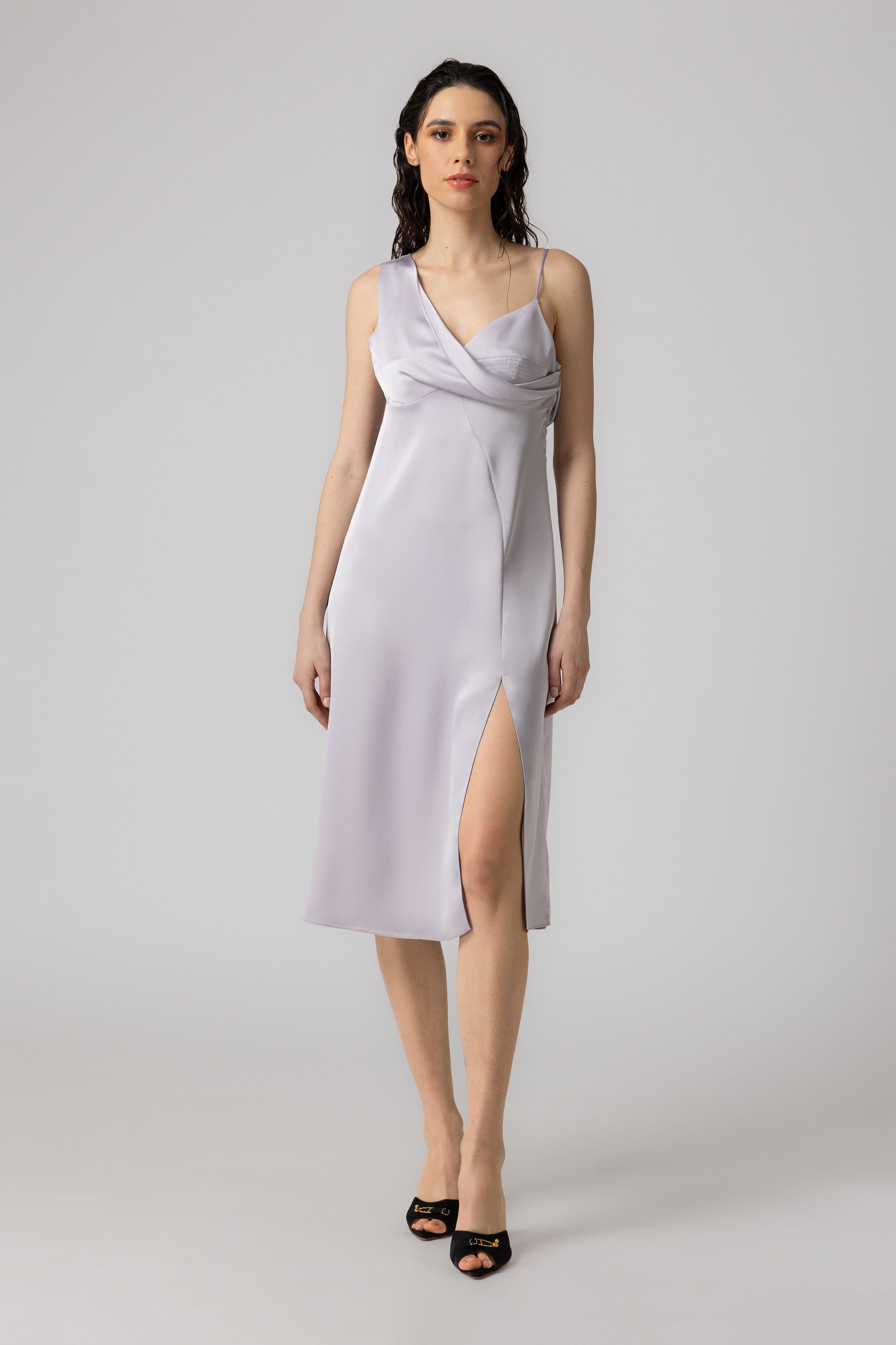 Allure Dress Gray