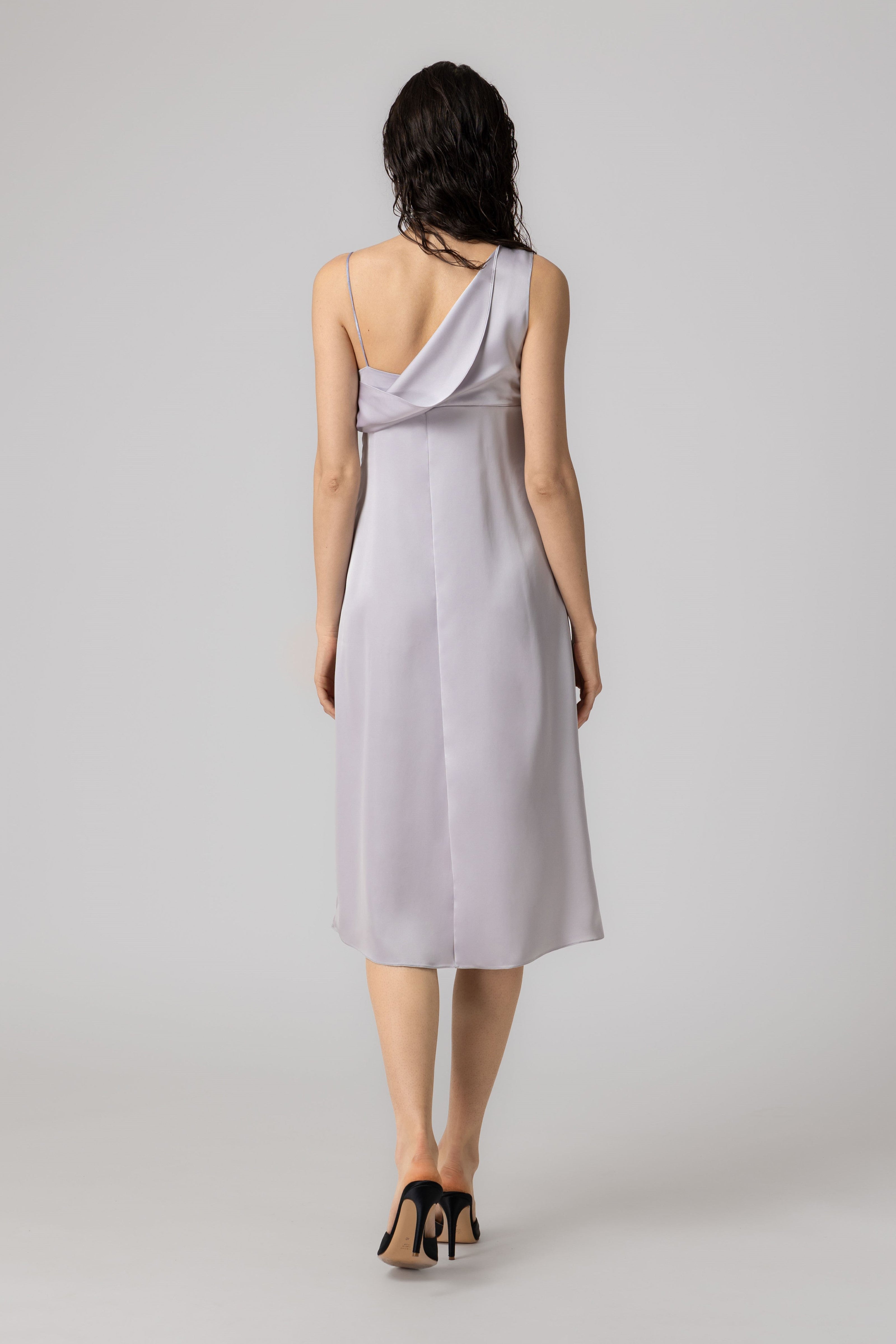 Allure Dress Gray