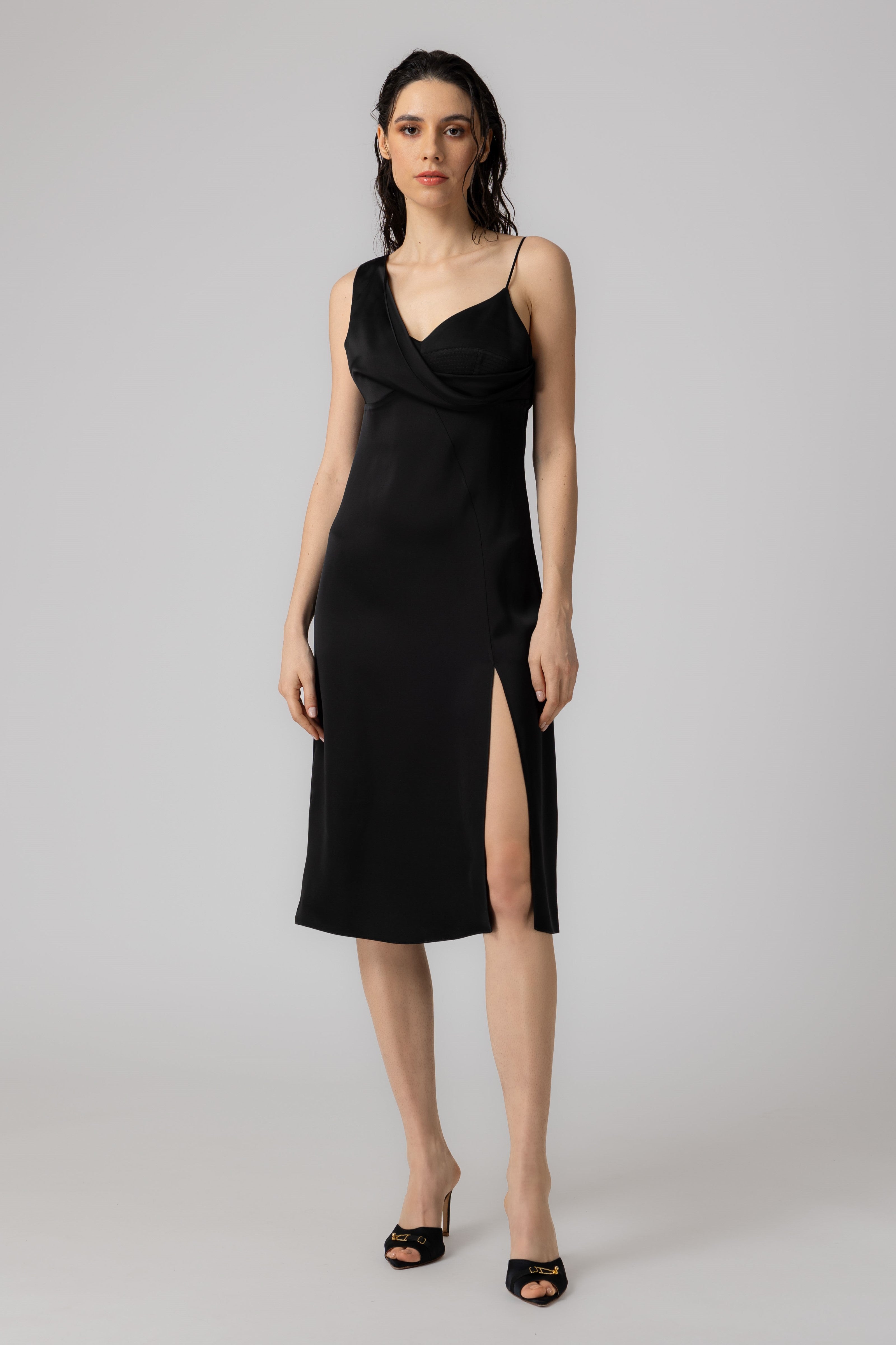 Allure Dress Black