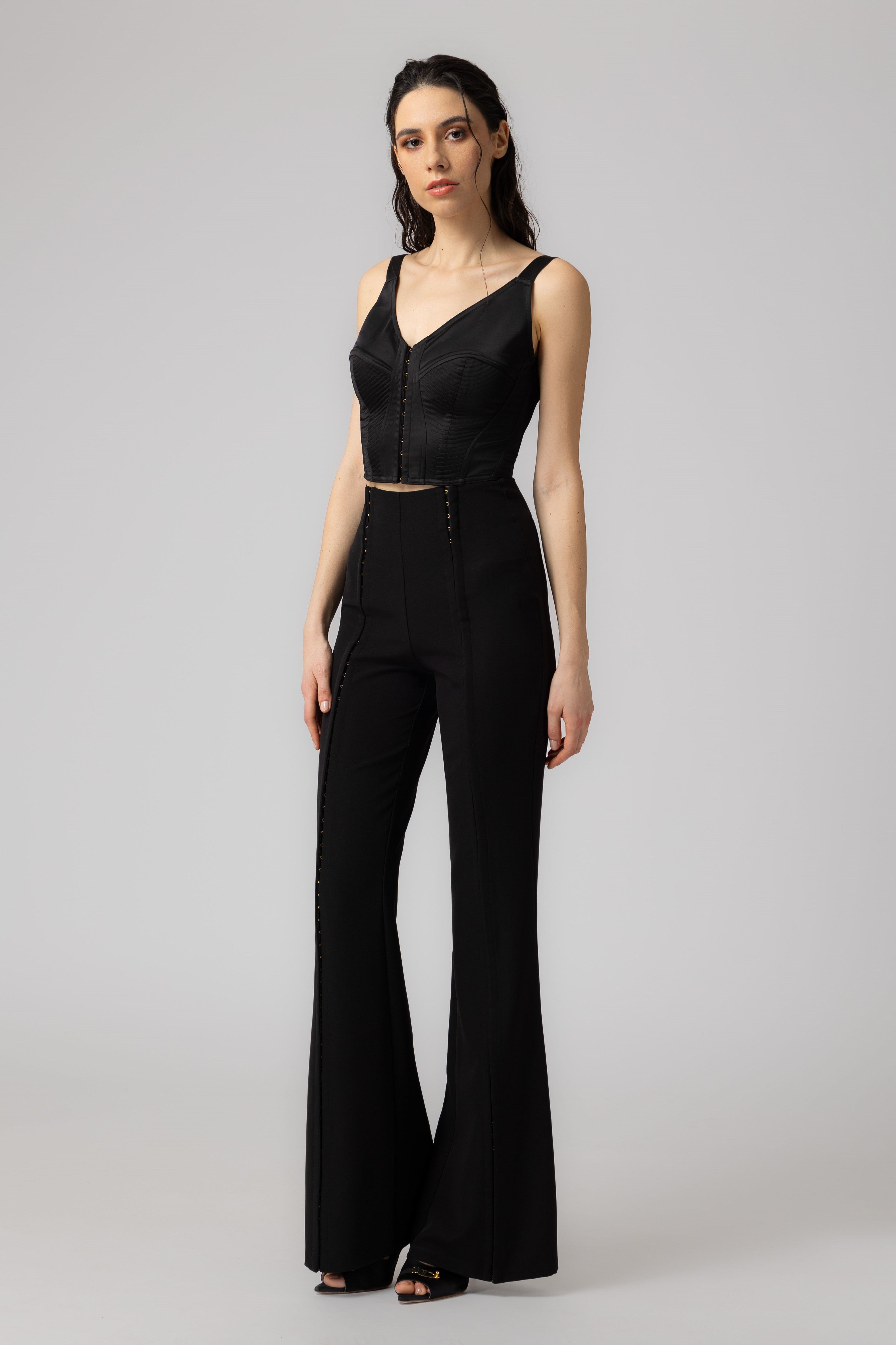 Corset Bra Top Black