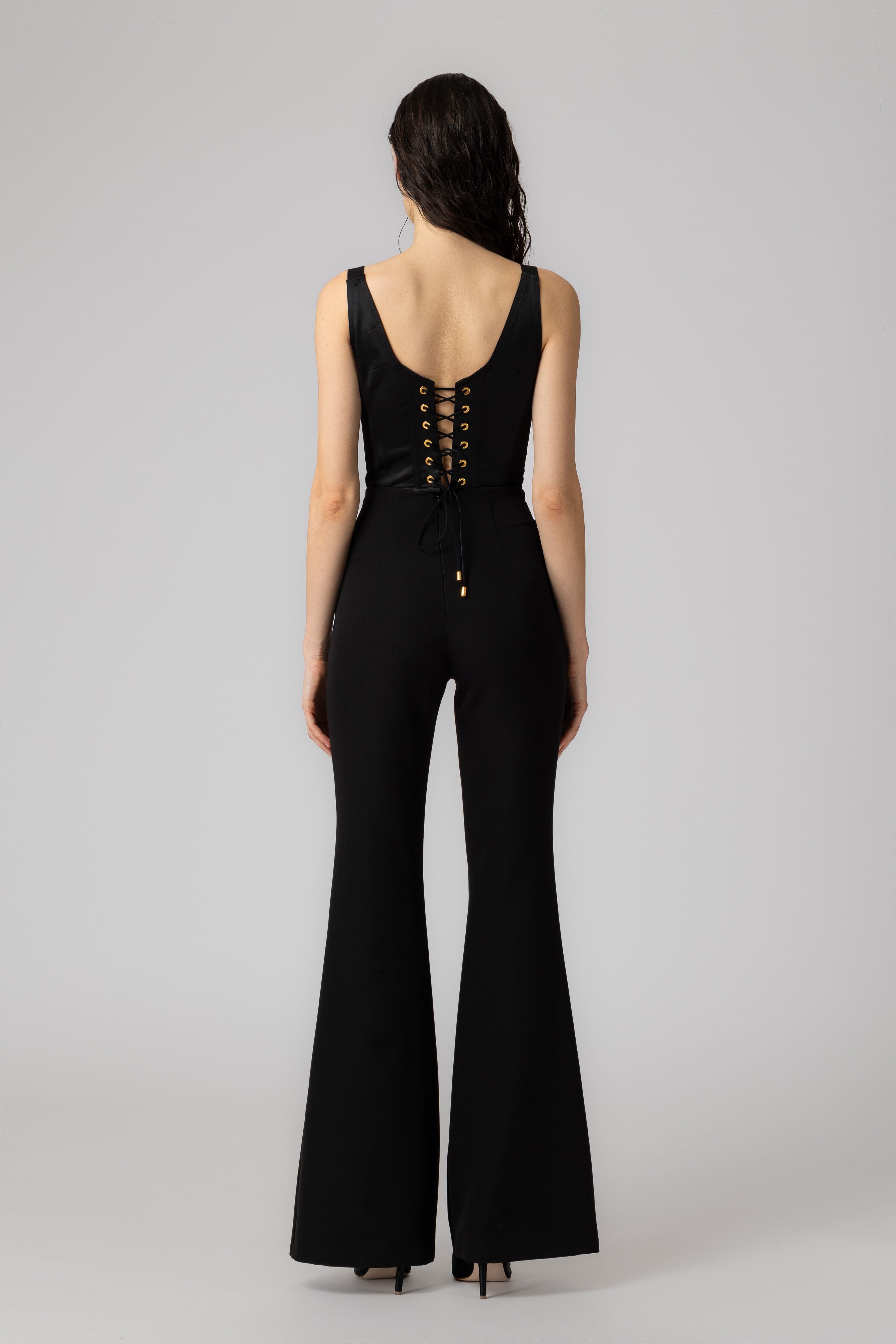 Corset Bra Top Black