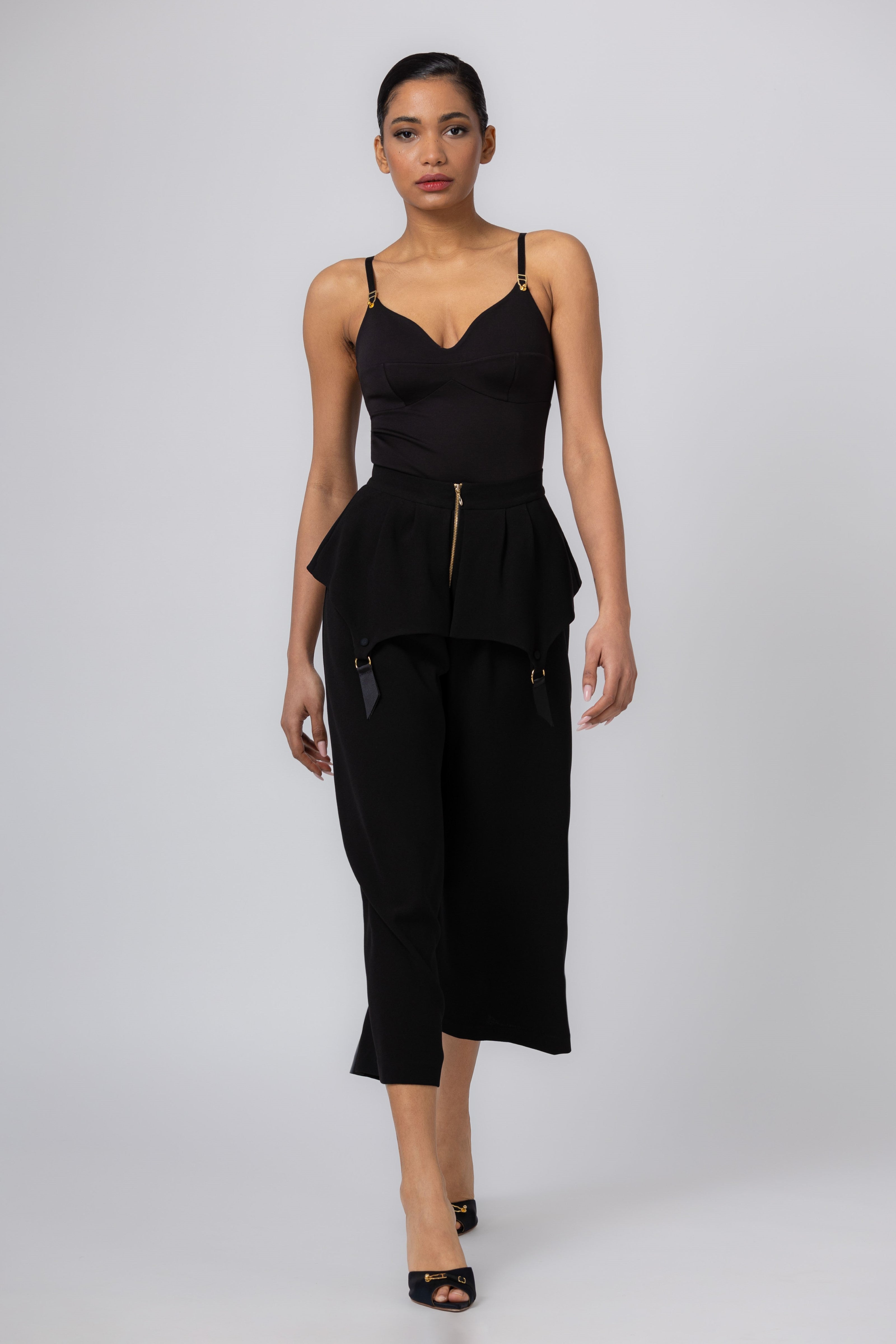Skin Bodysuit Black