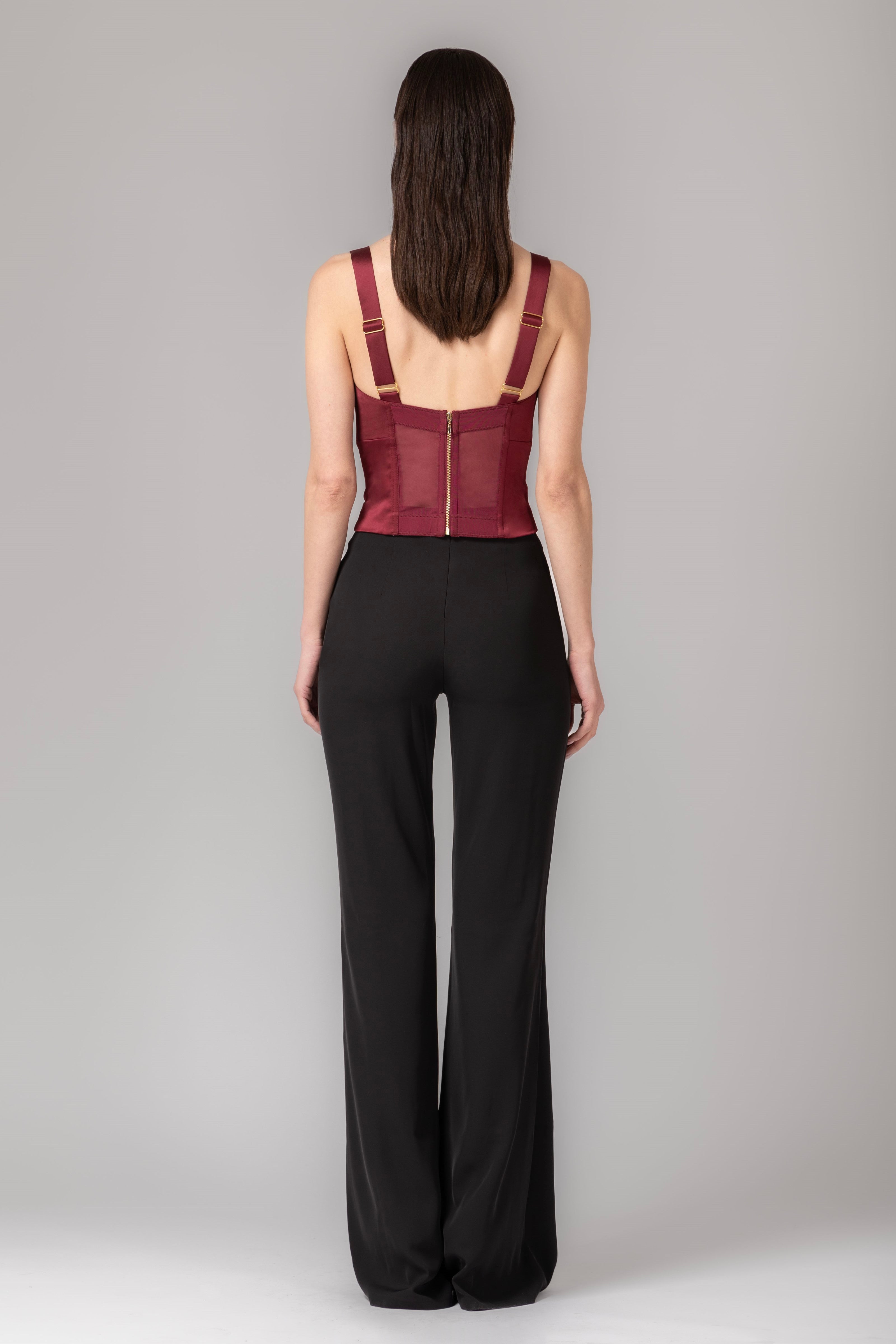 Snap Trousers Black