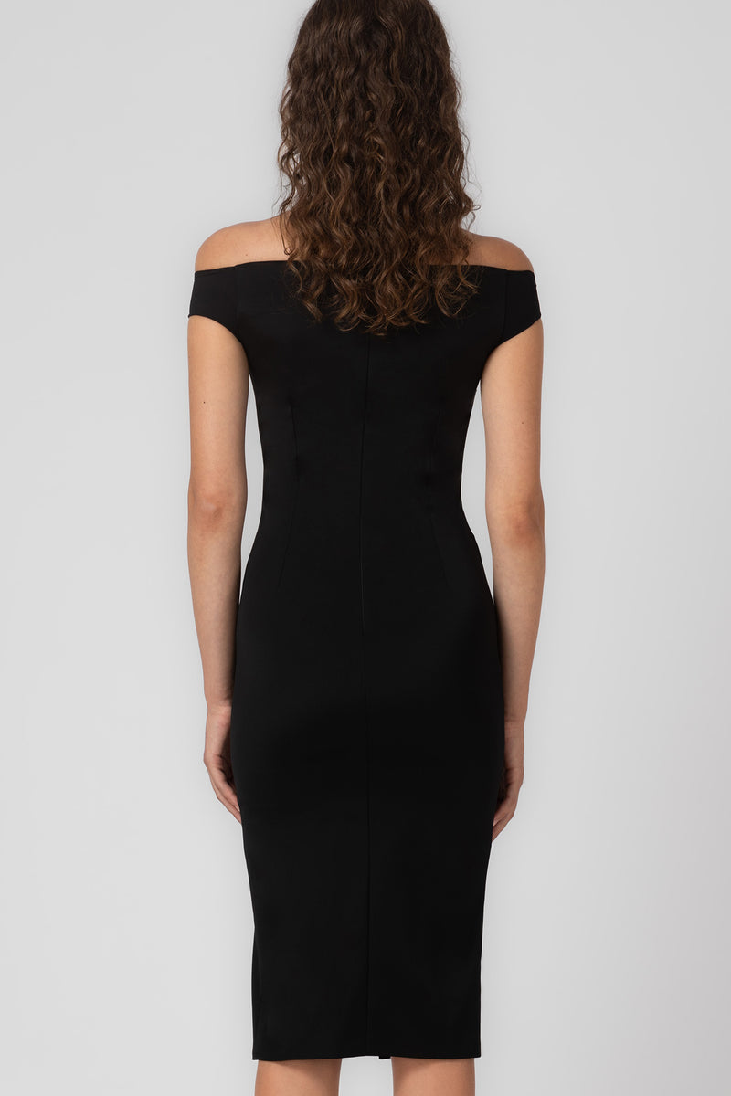 Ivy Dress Black