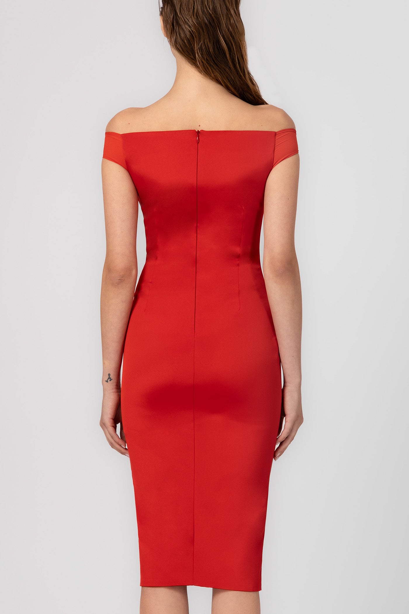 Ivy Dress Red