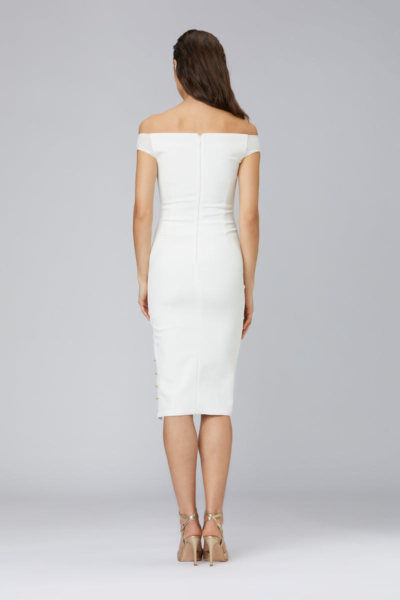 Ivy Dress White