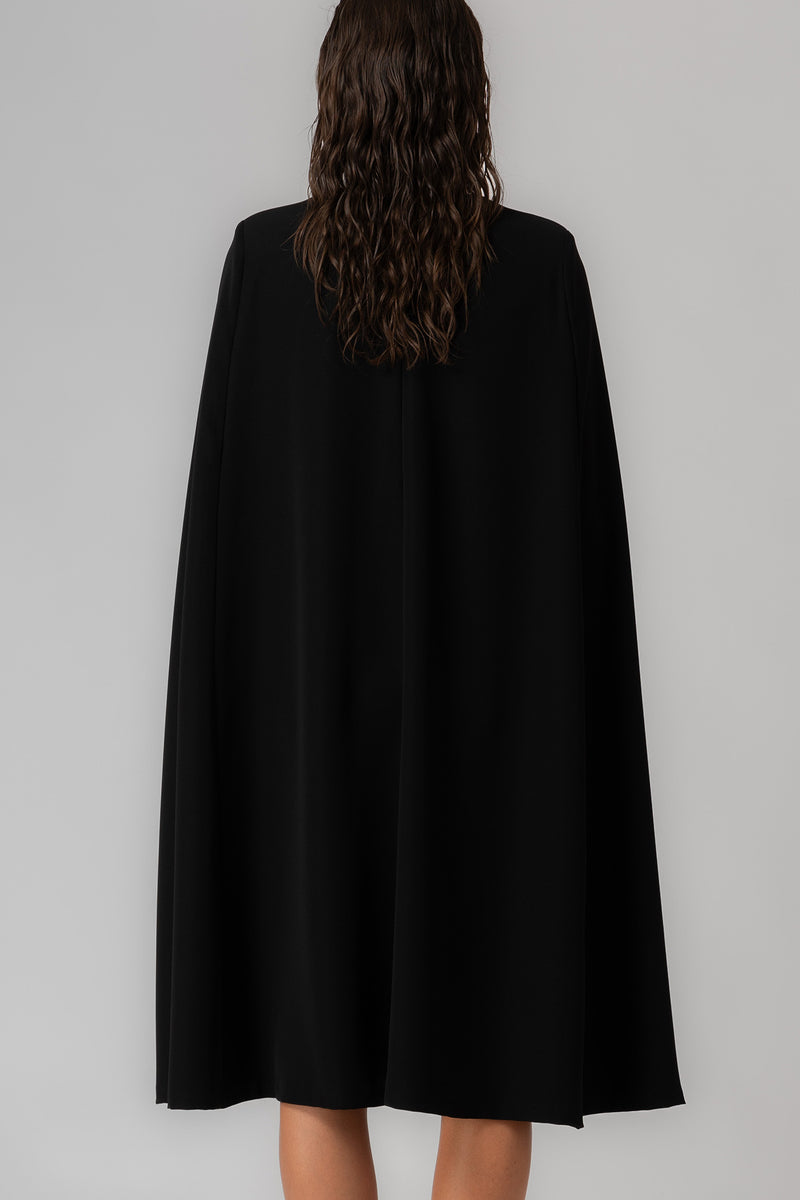 Mantle Dress Black