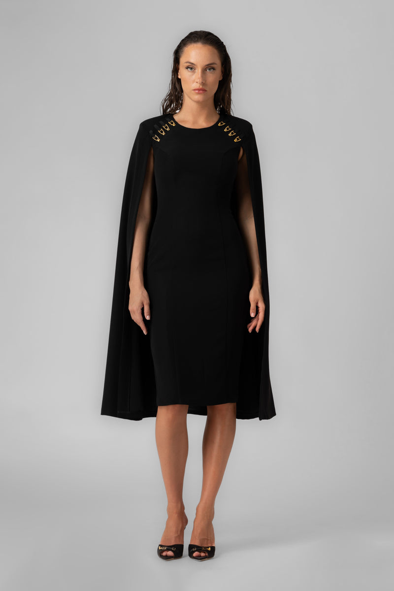 Mantle Dress Black