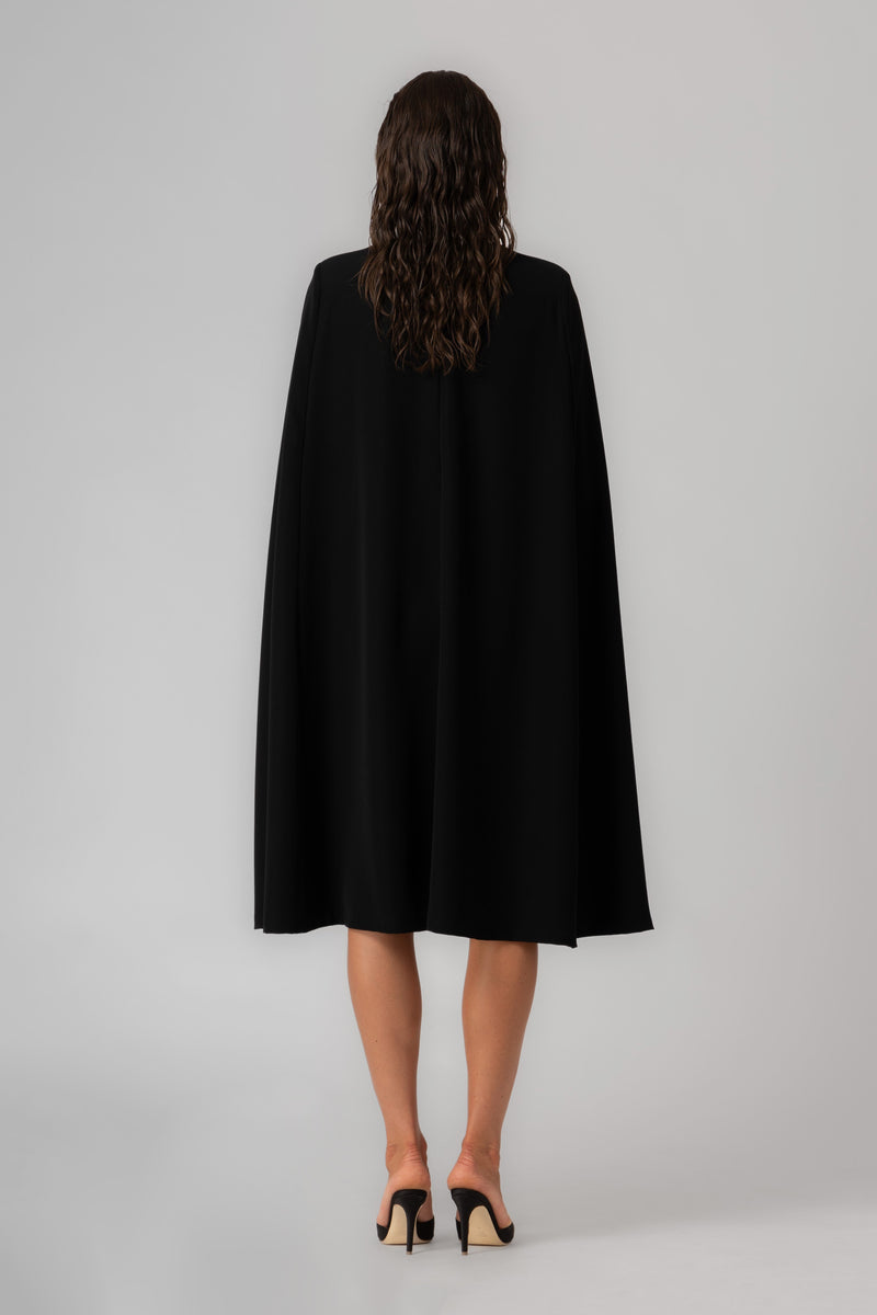 Mantle Dress Black