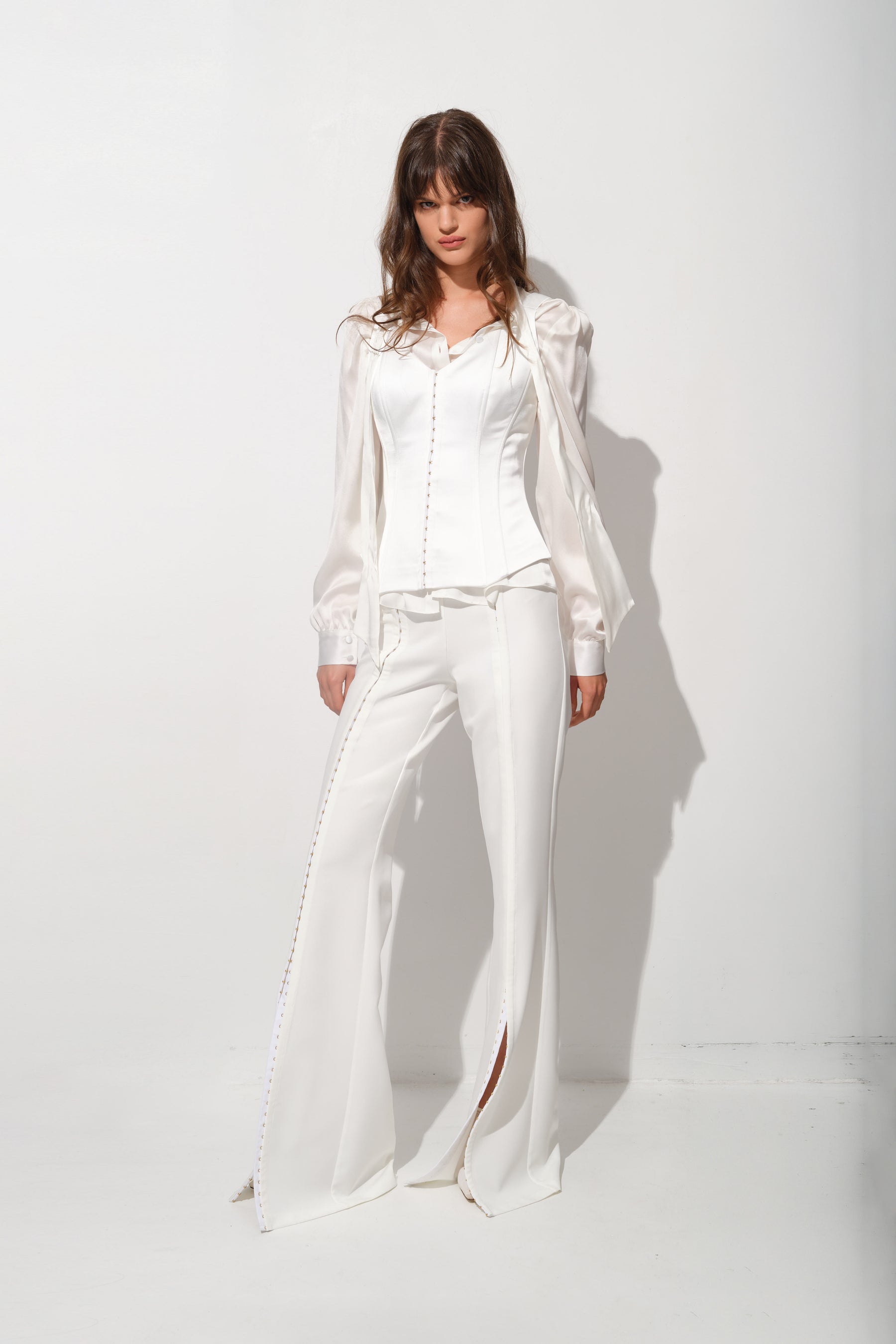 String Corset    |    Snap Trousers