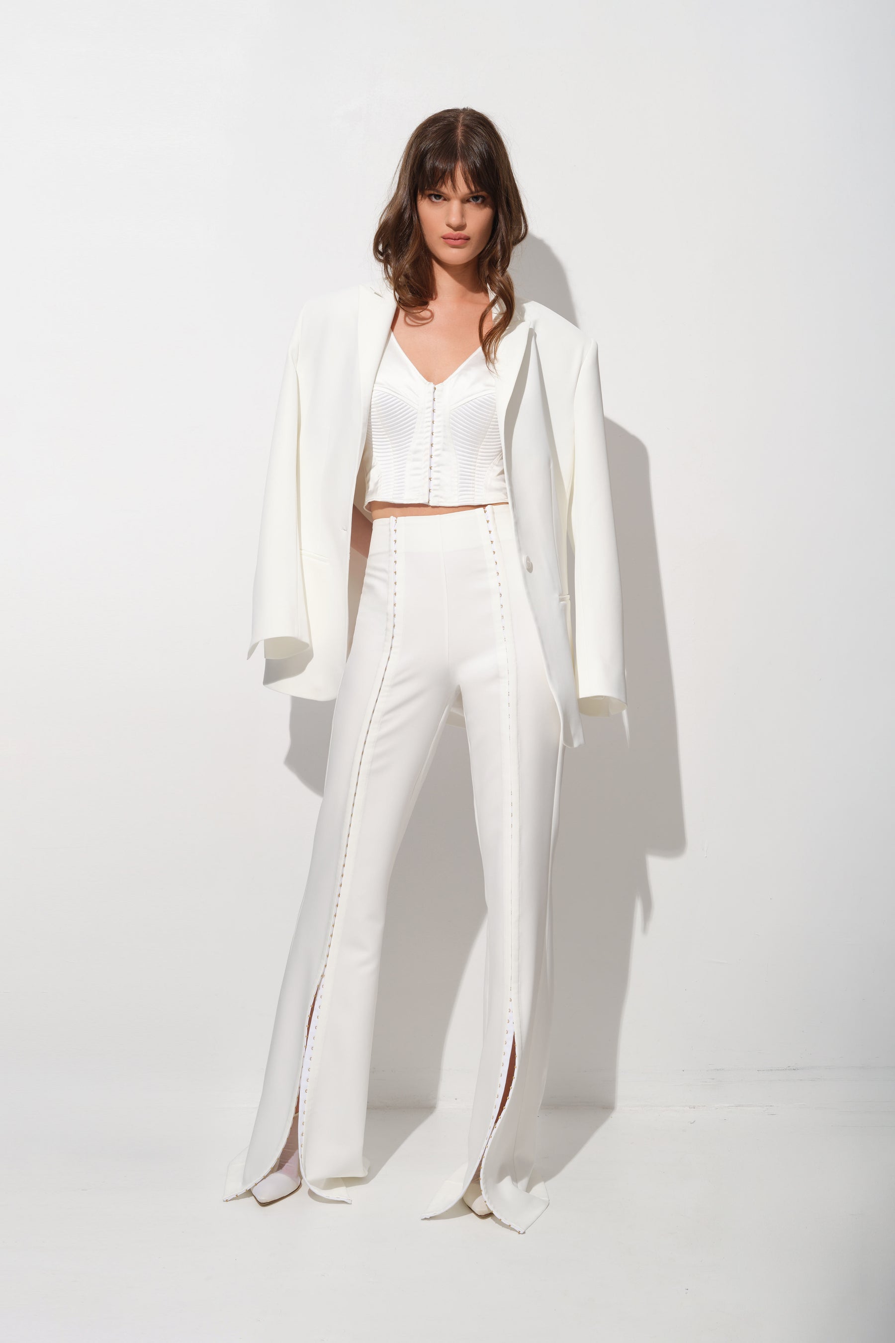Shell Corset    |    Snap Trousers    |    Urban Blazer