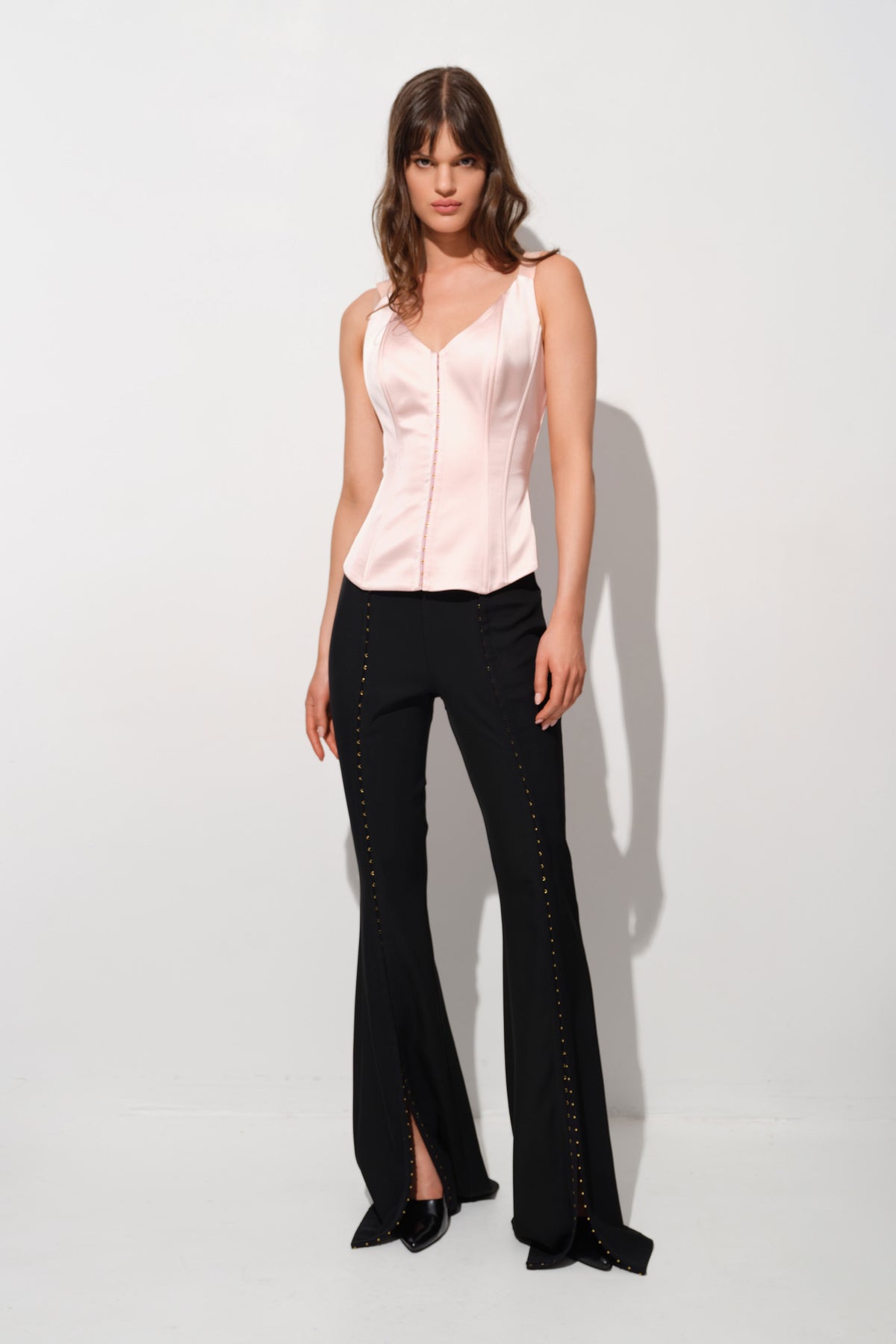String Corset | Snap Trousers